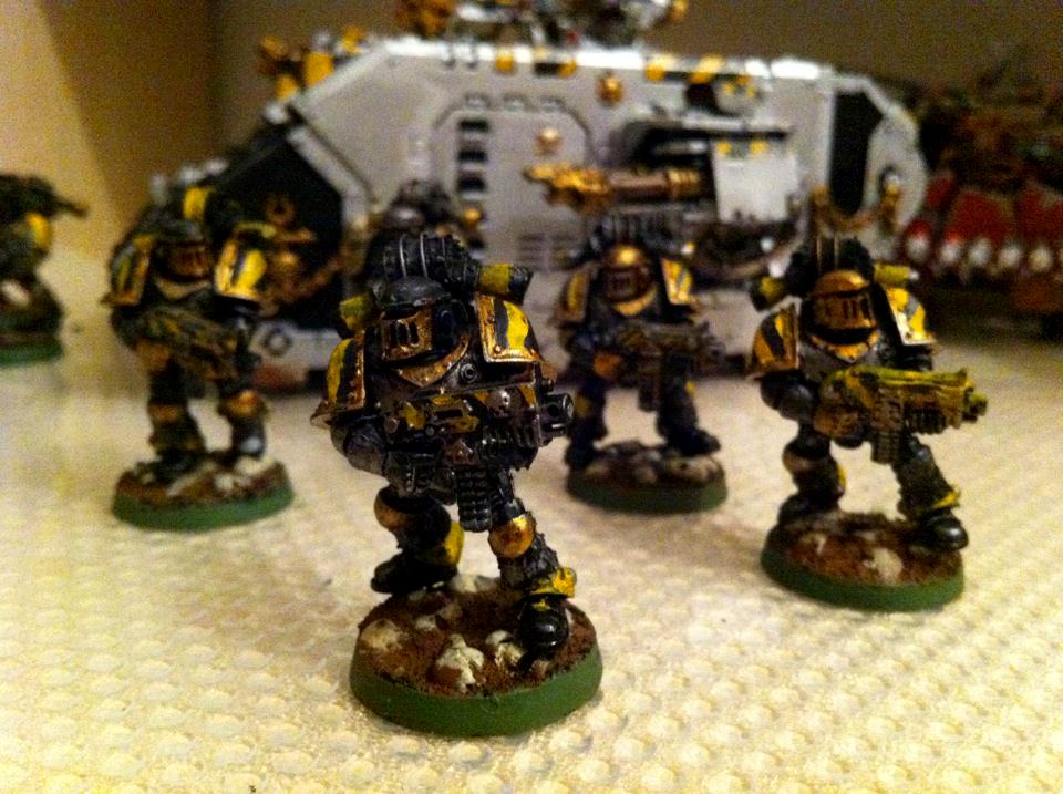 Heregy, Iron Warriors, Pre Heregy
