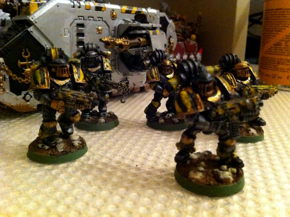 Heregy, Iron Warriors, Pre Heregy