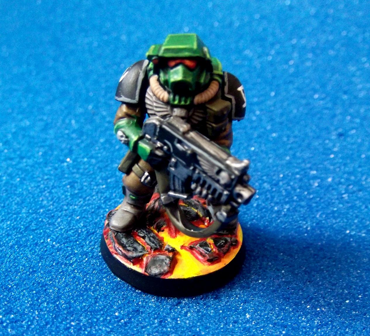 Lava, Salamanders, Scouts, Warhammer 40,000