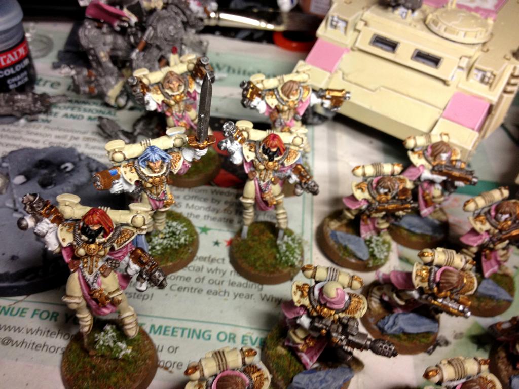 Seraphim, Sisters Of Battle
