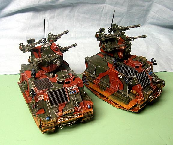 Hydra, Imperial Guard, Toy