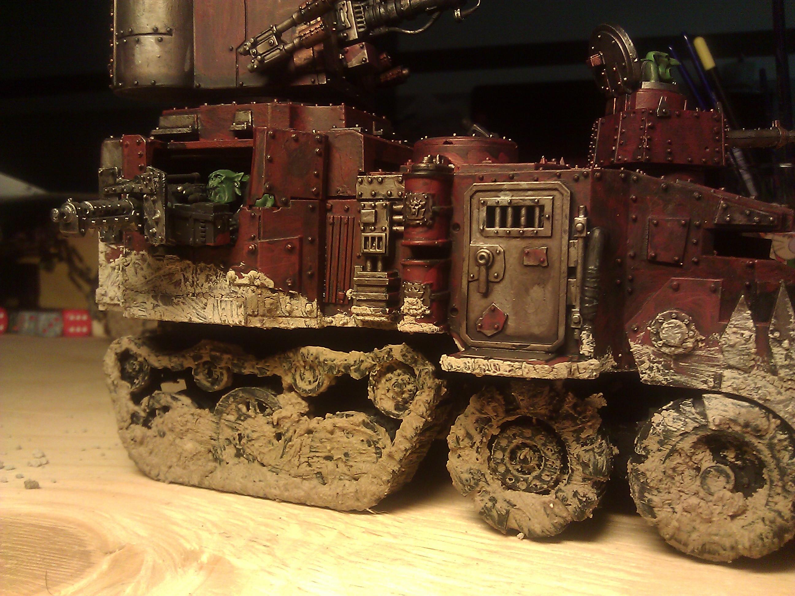 Put some weathering effects, still not complete