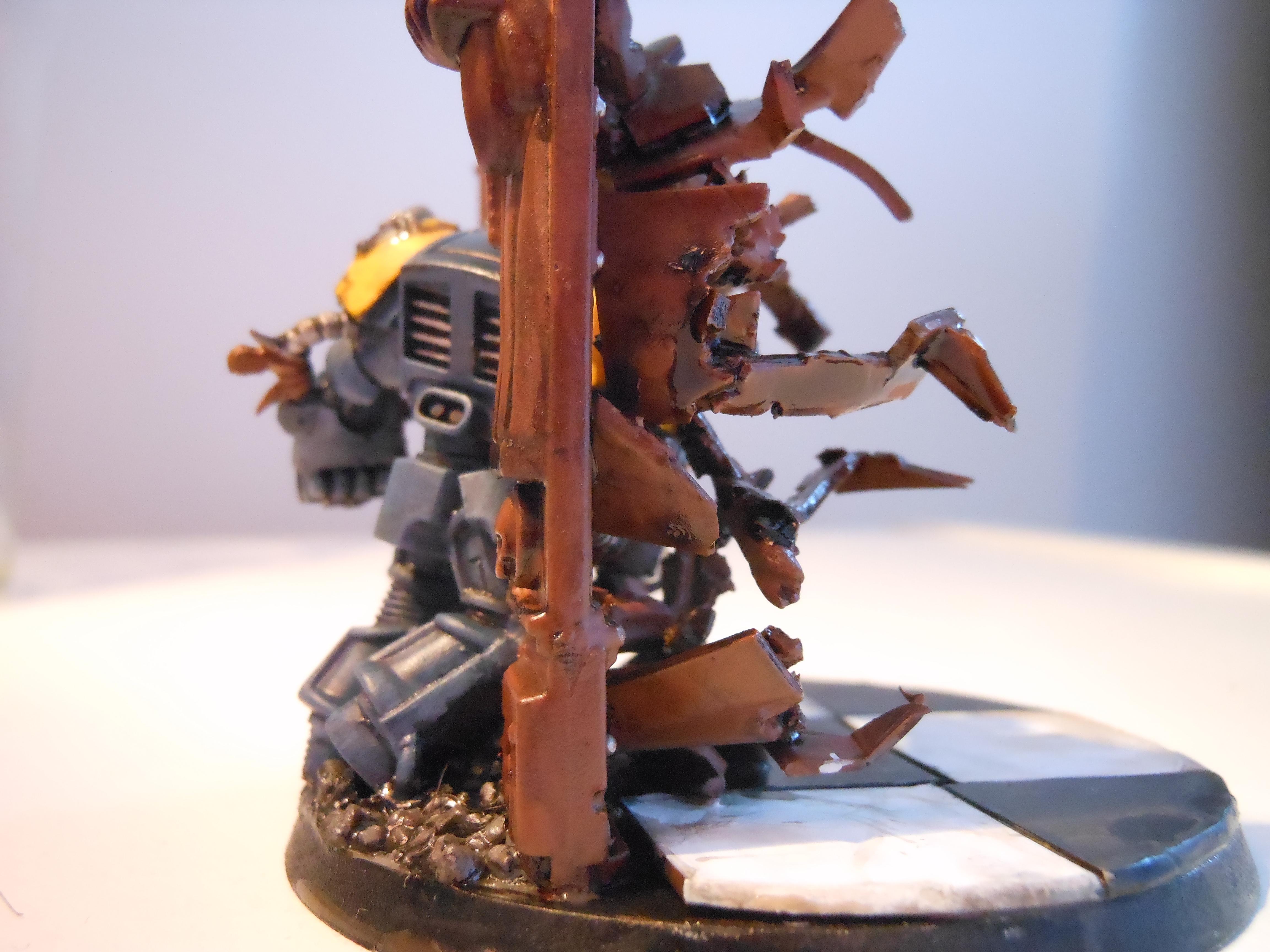 Smash, Space Marines, Wall