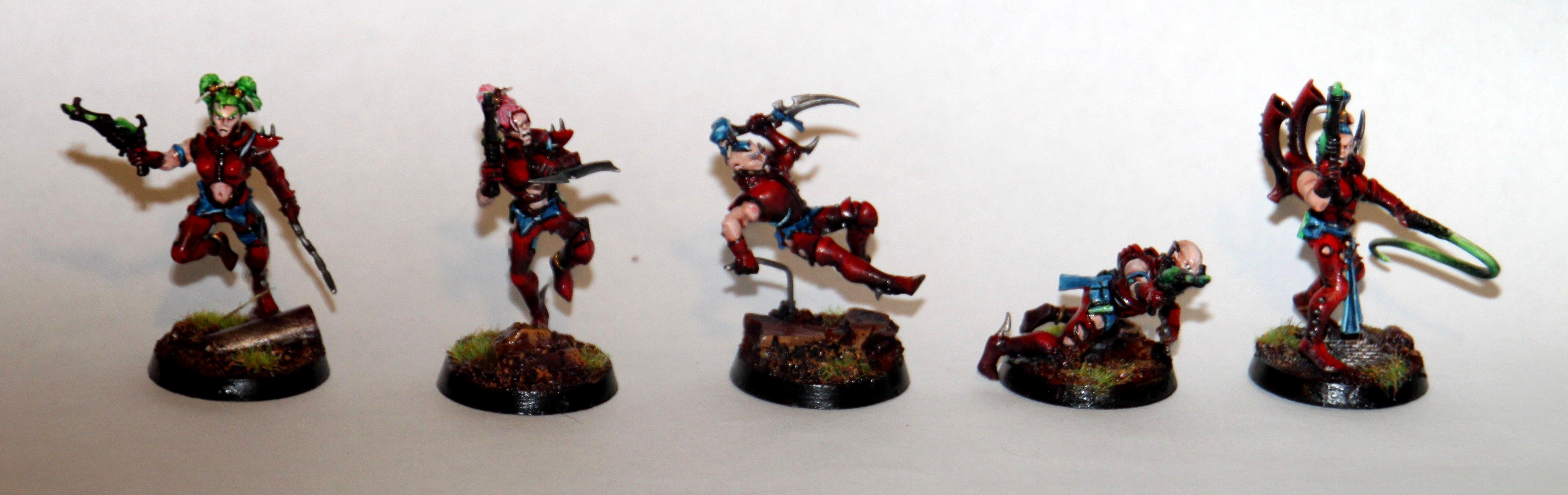 Dark Eldar, Dark Eldar Wyches, Wyches