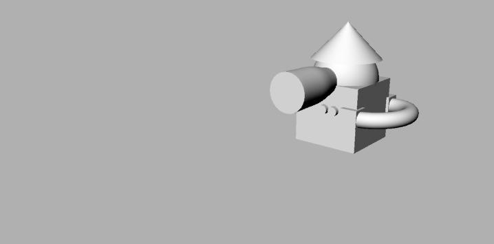 my first 3D object