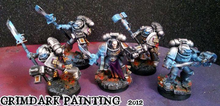 Grey Knights, Strike Squad