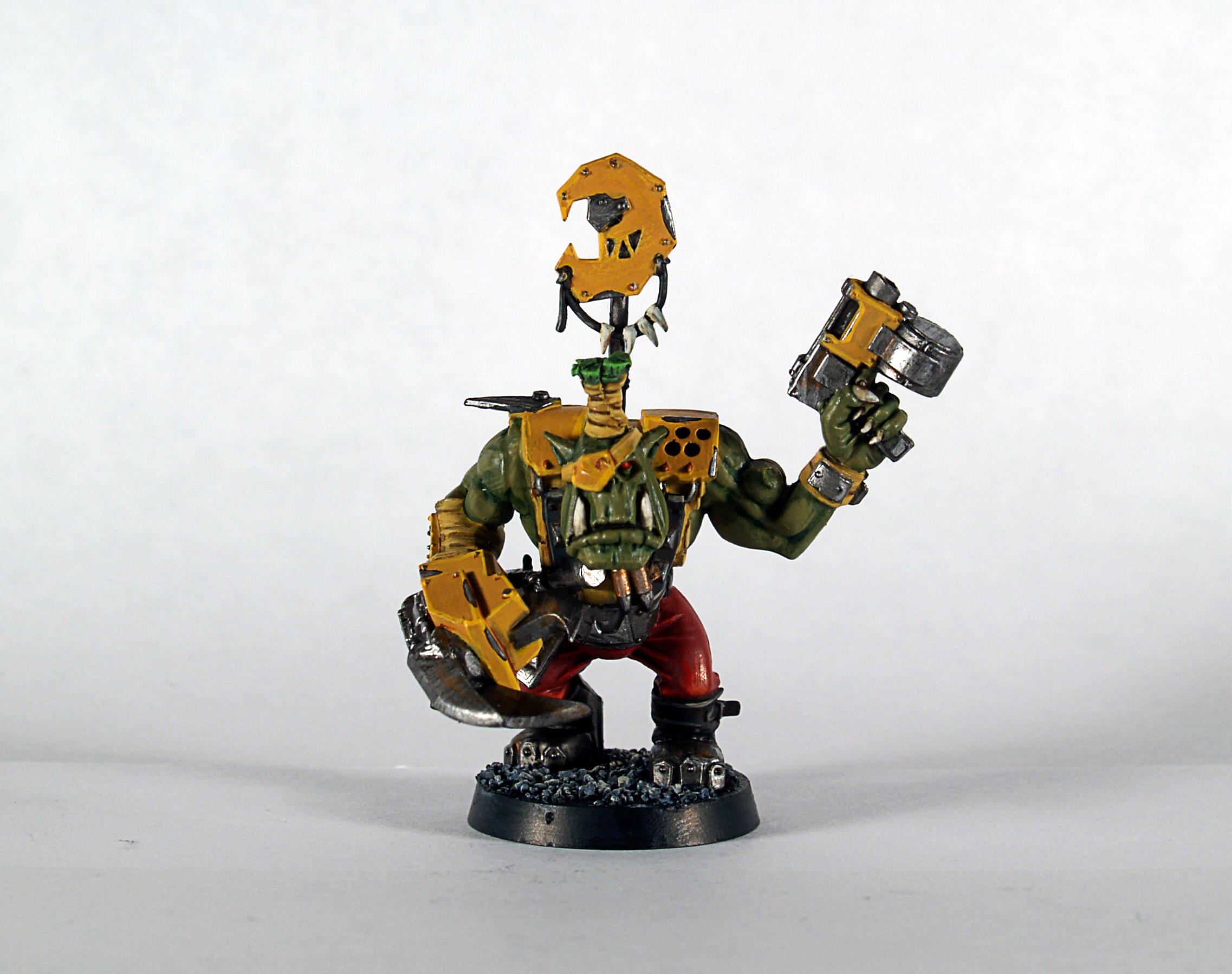 Bad Moons, Orks, Yellow