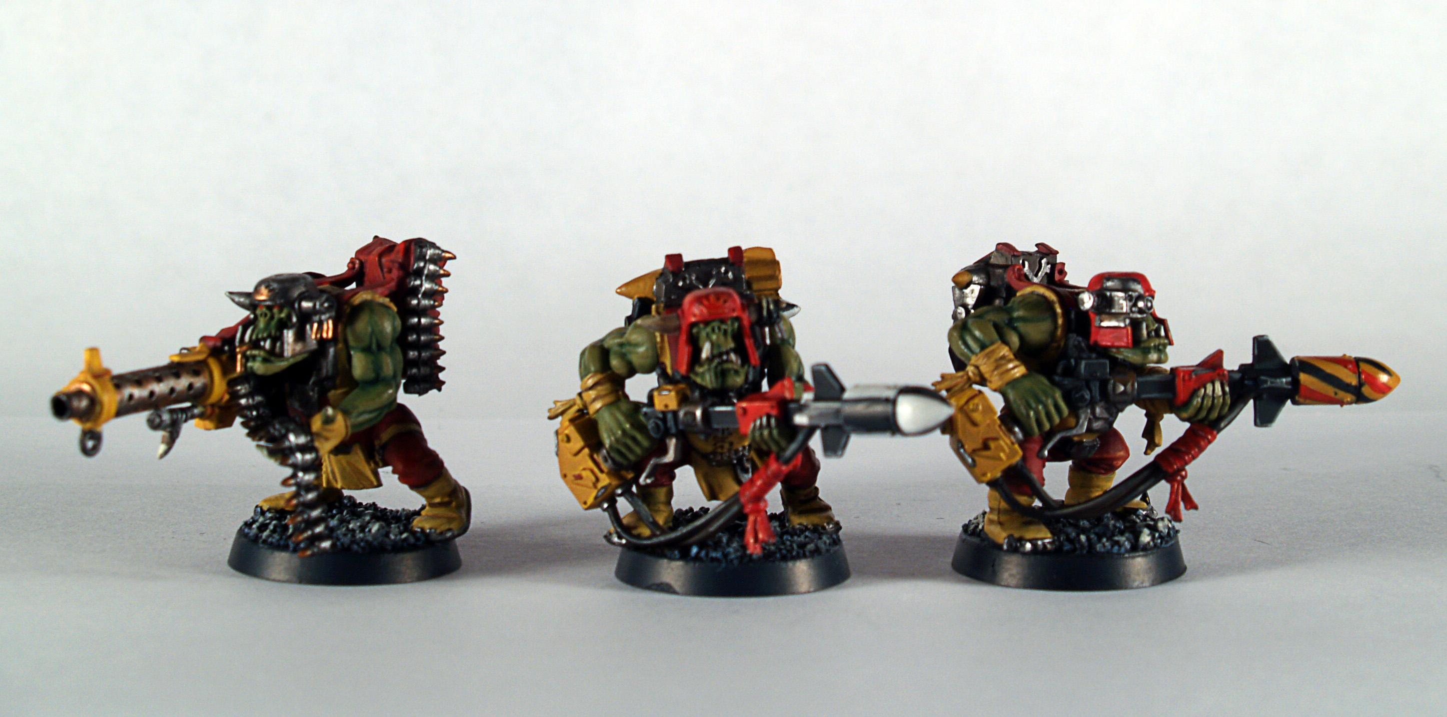 Bad Moons, Orks, Yellow