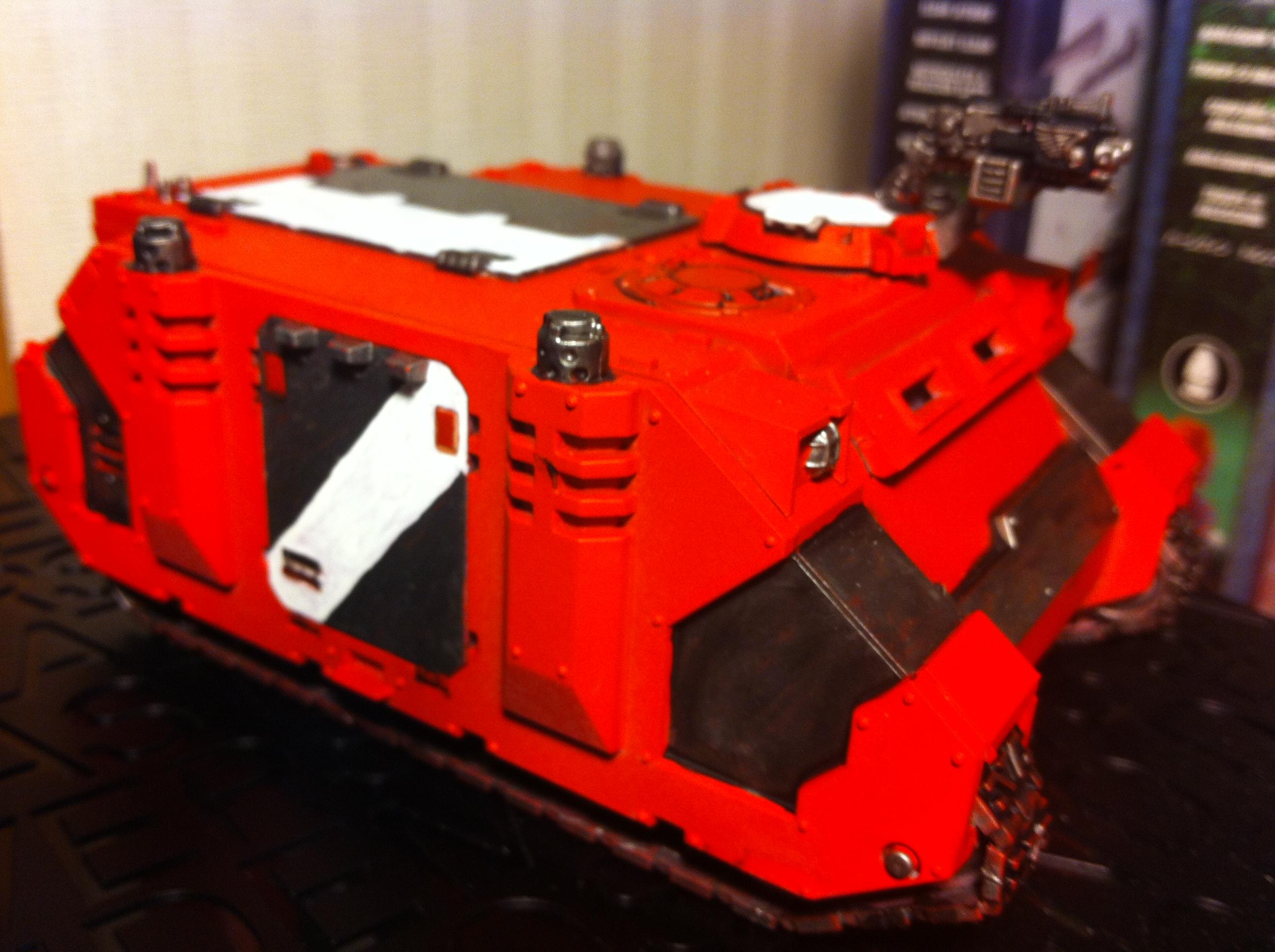 WIP Rhino