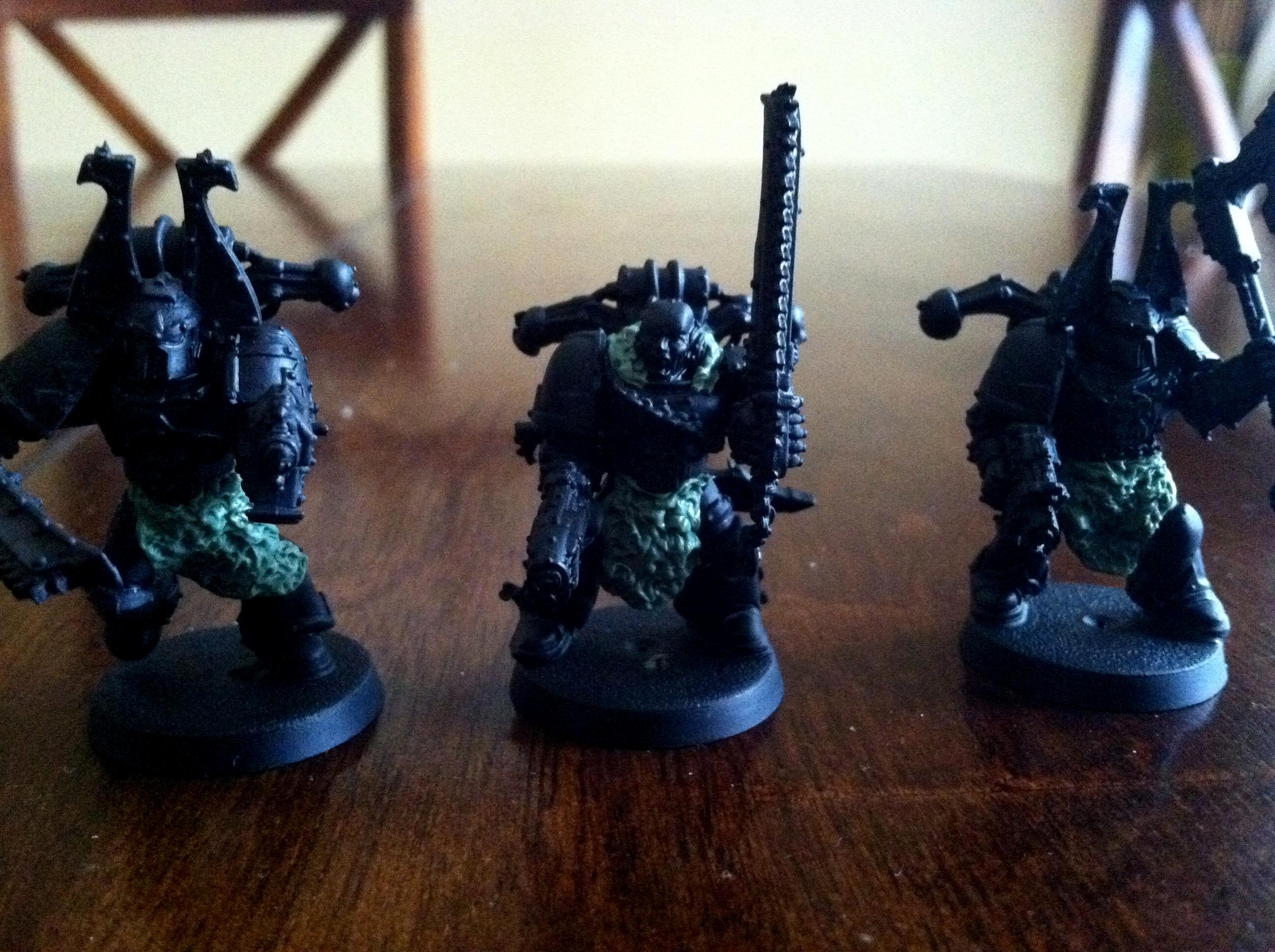 Viking Khorne Bezerkers