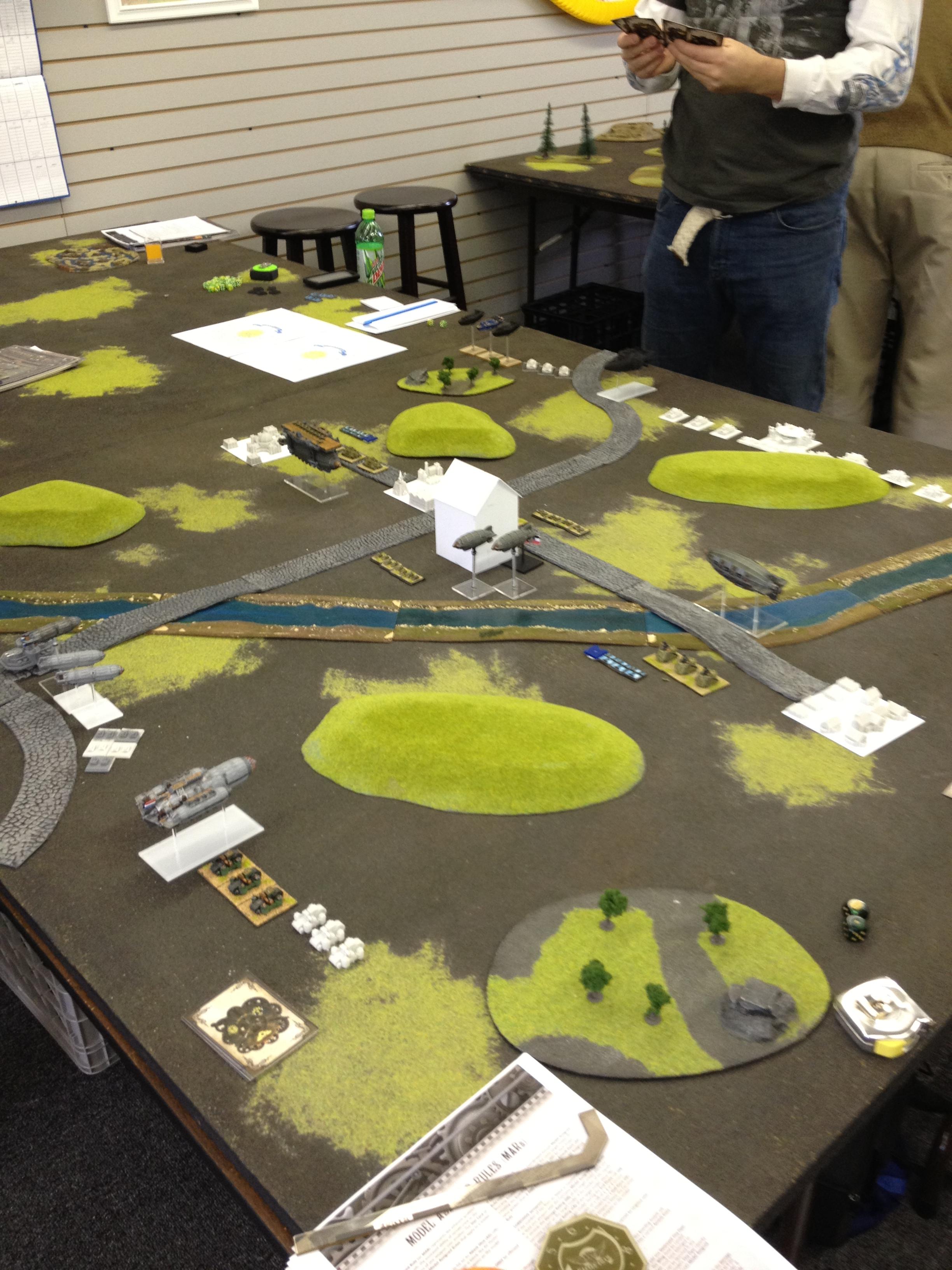 Dystopian Wars, Spartan Games