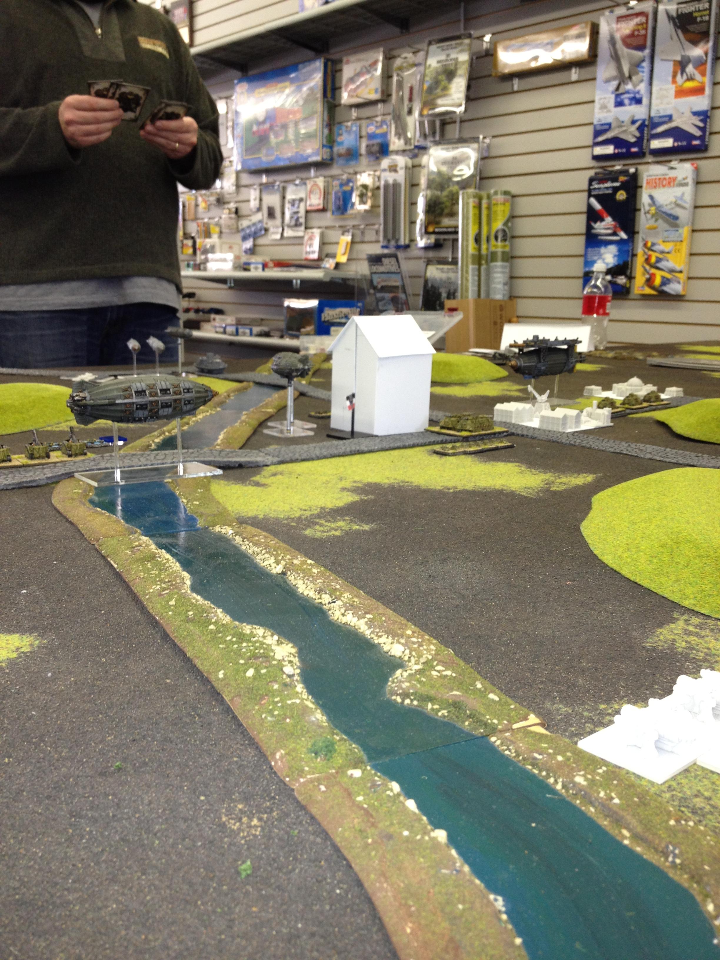 Dystopian Wars, Spartan Games