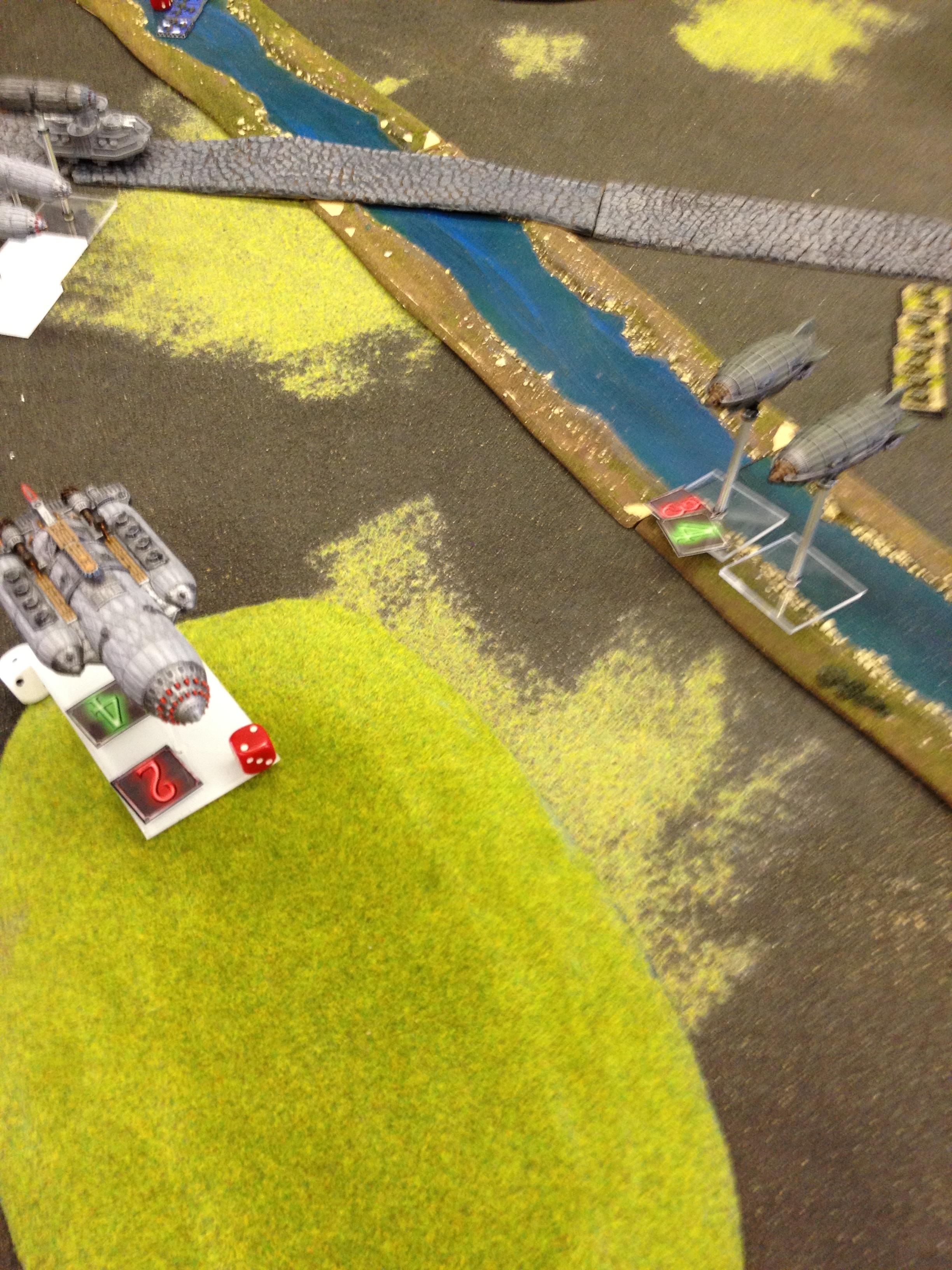 Dystopian Wars, Spartan Games
