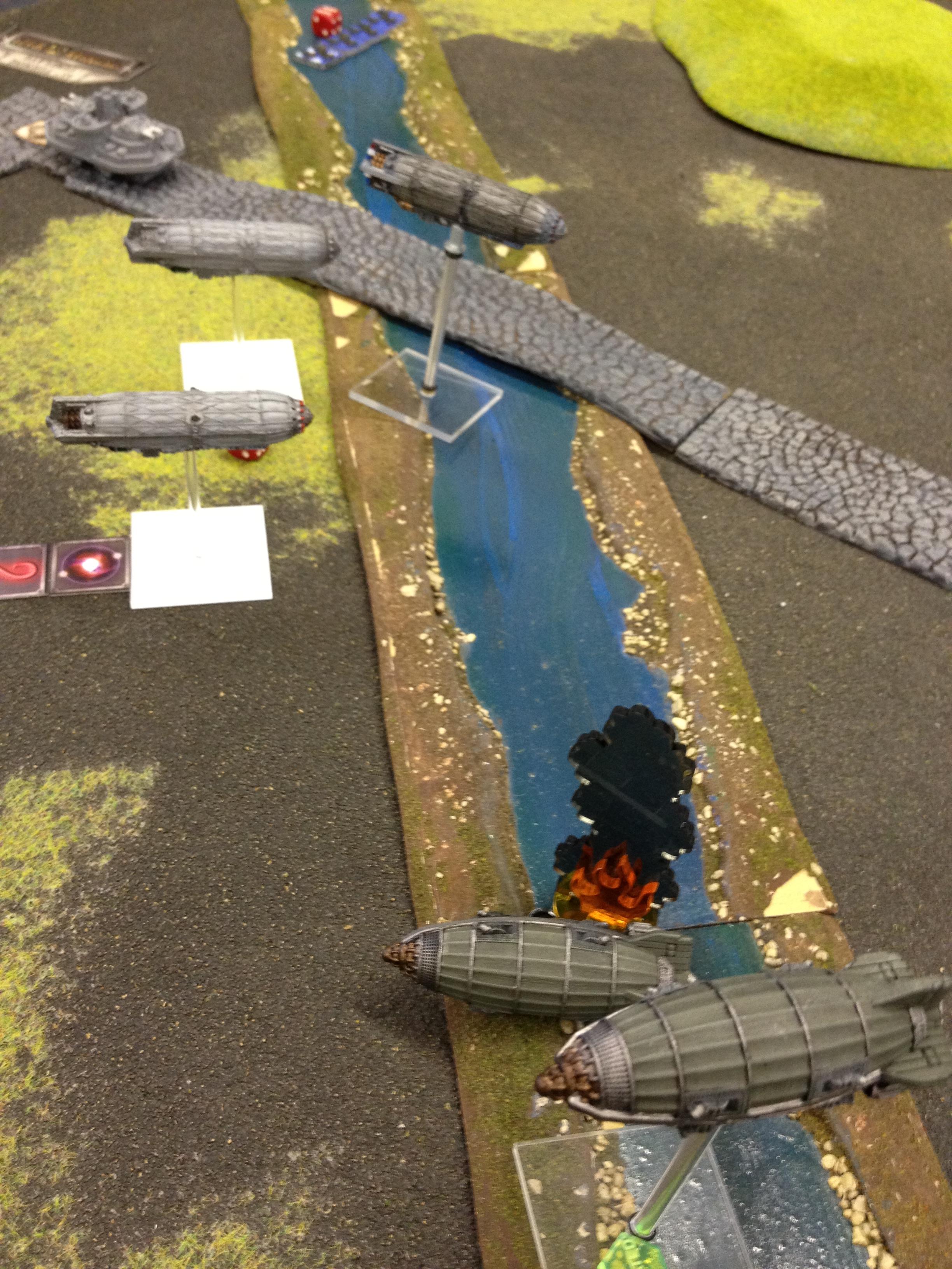 Dystopian Wars, Spartan Games