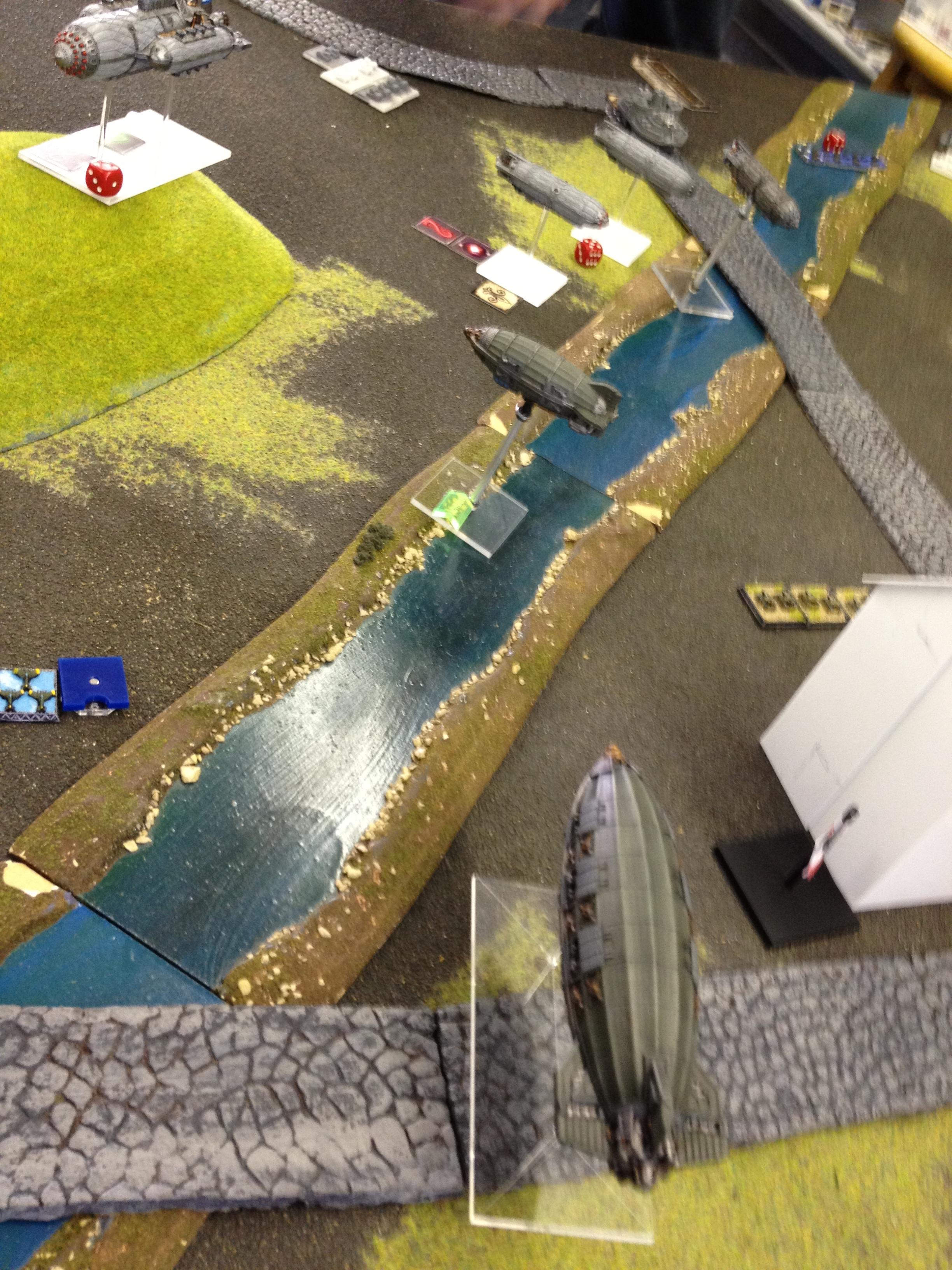 Dystopian Wars, Spartan Games
