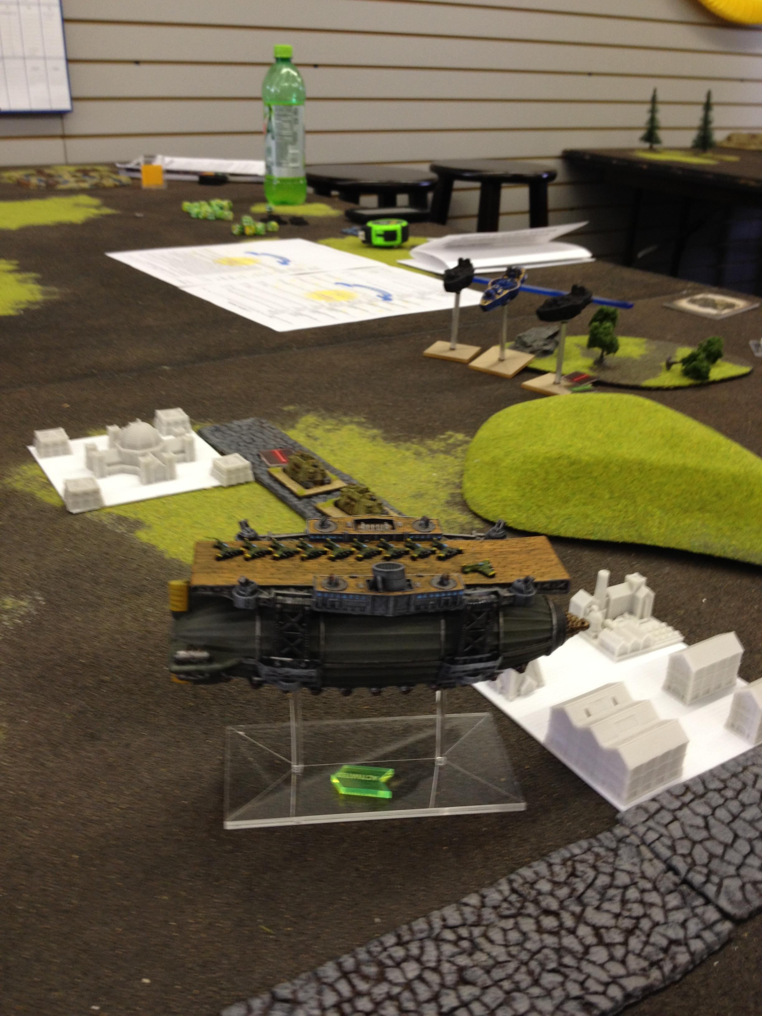 Dystopian Wars, Spartan Games