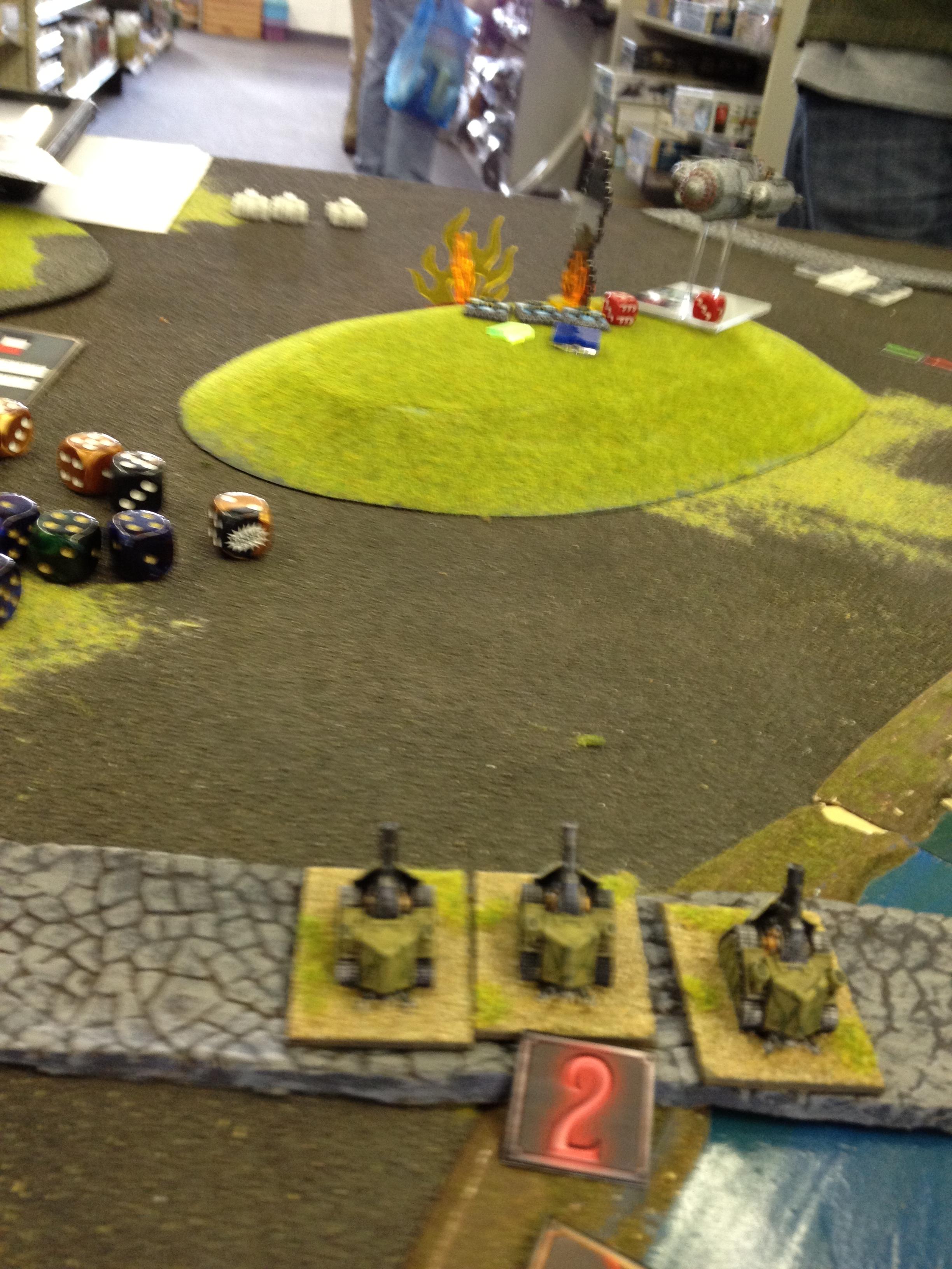 Dystopian Wars, Spartan Games