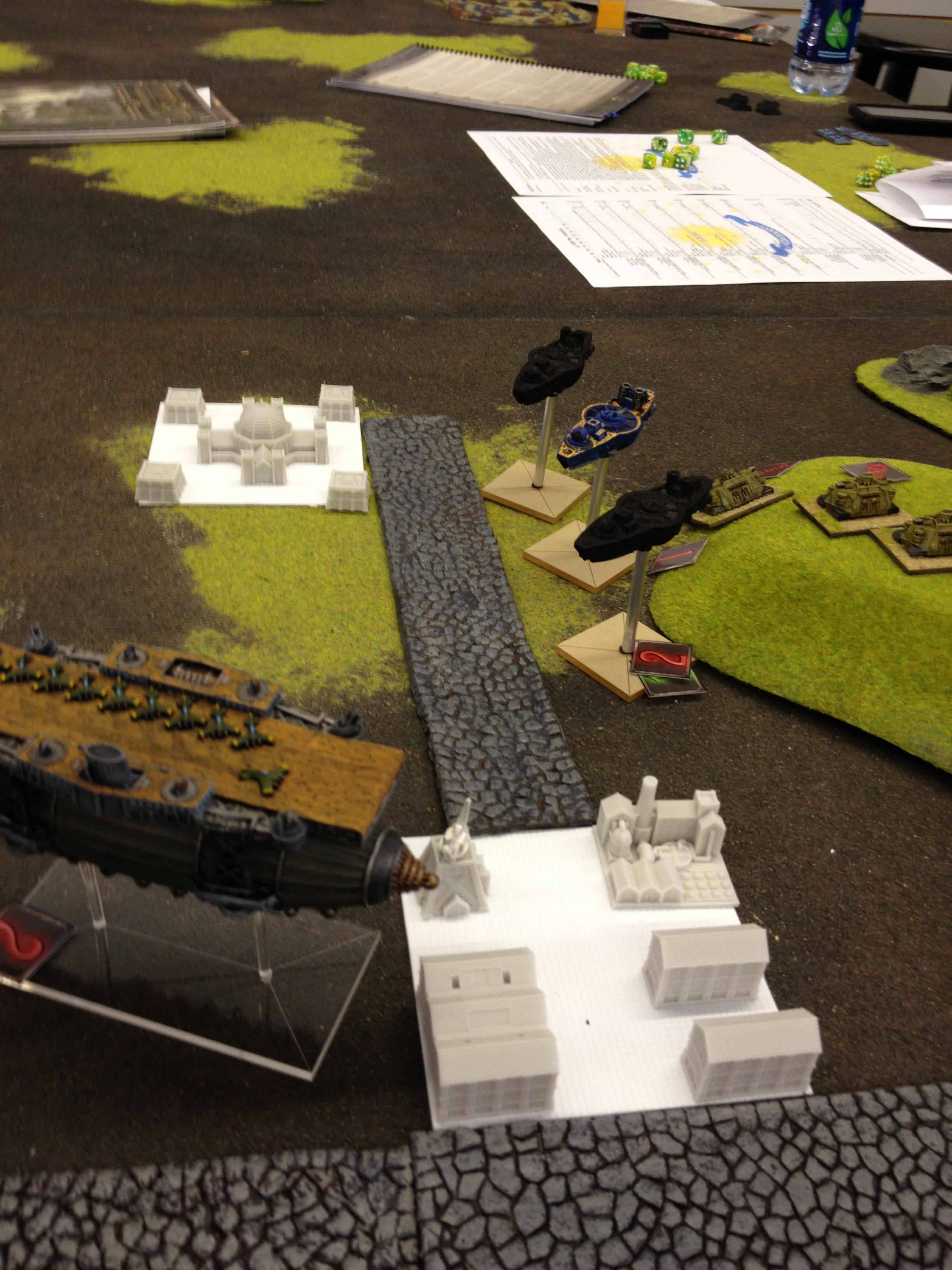 Dystopian Wars, Spartan Games