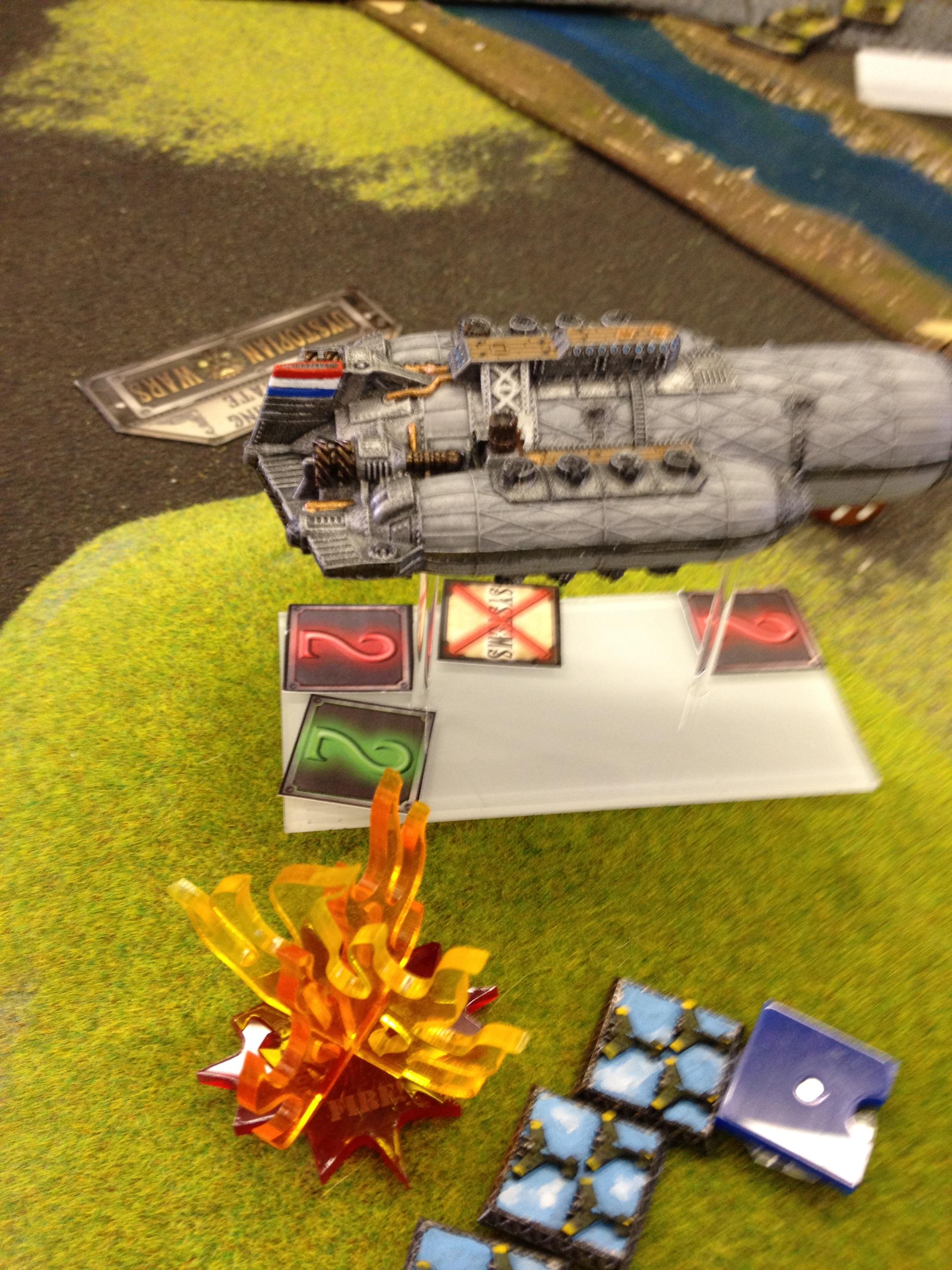 Dystopian Wars, Spartan Games