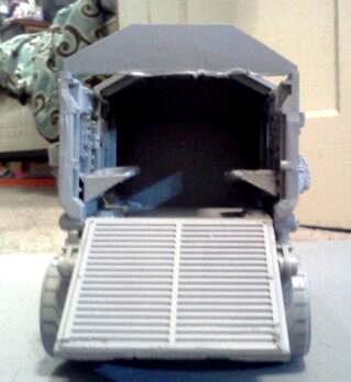 Chimera, Drop Troops, Elysians, Imperial Guard, Truck, Warhammer 40,000