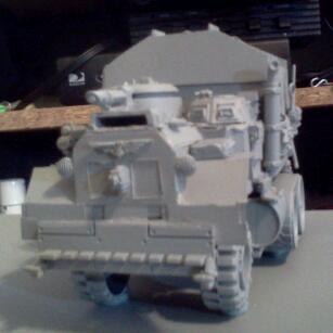 Chimera, Drop Troops, Elysians, Imperial Guard, Truck, Warhammer 40,000