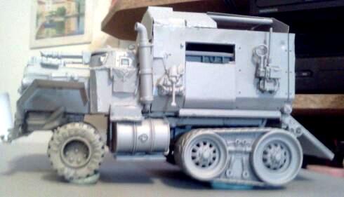 Chimera, Drop Troops, Elysians, Imperial Guard, Truck, Warhammer 40,000