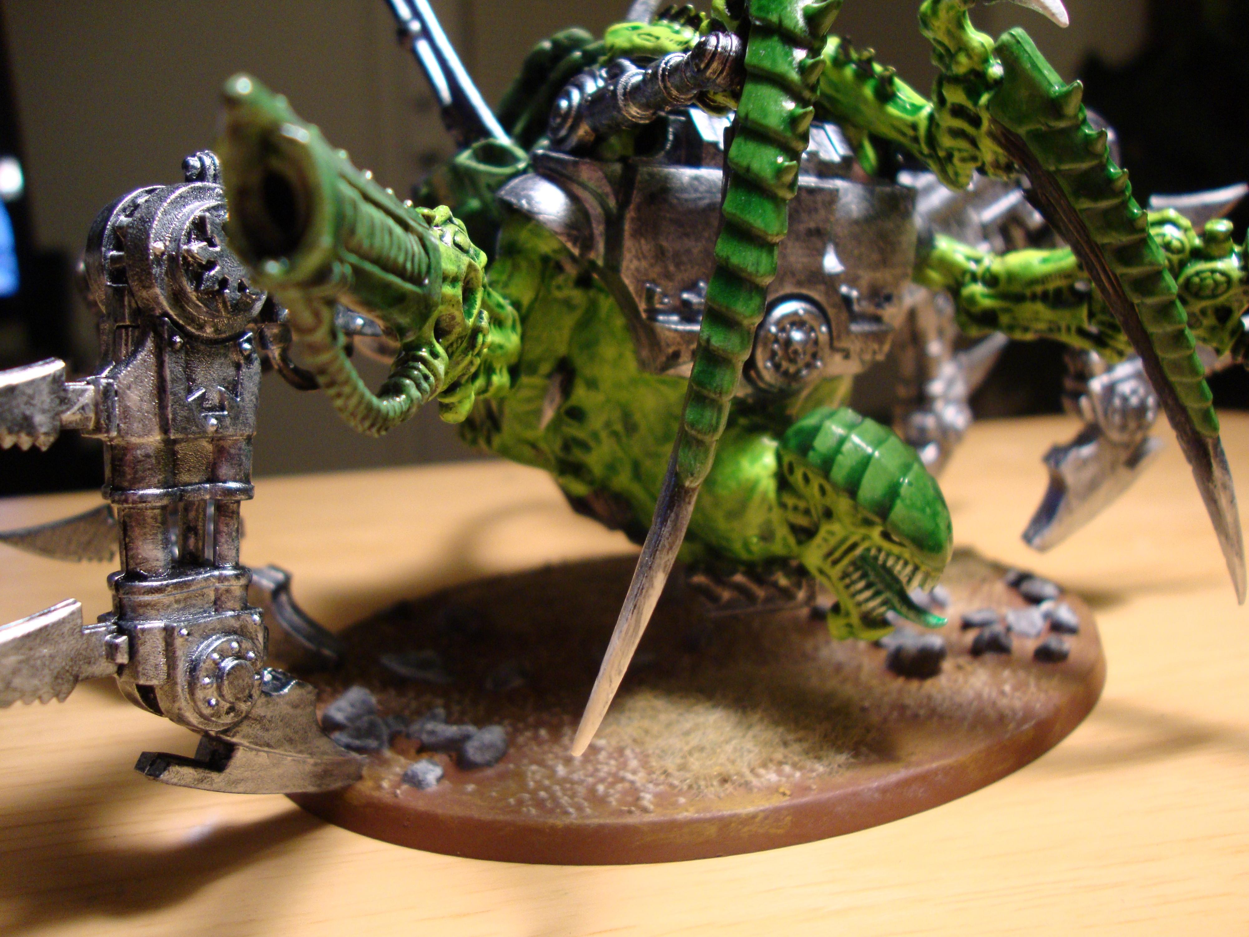Tyranid Carnifex Mechanical