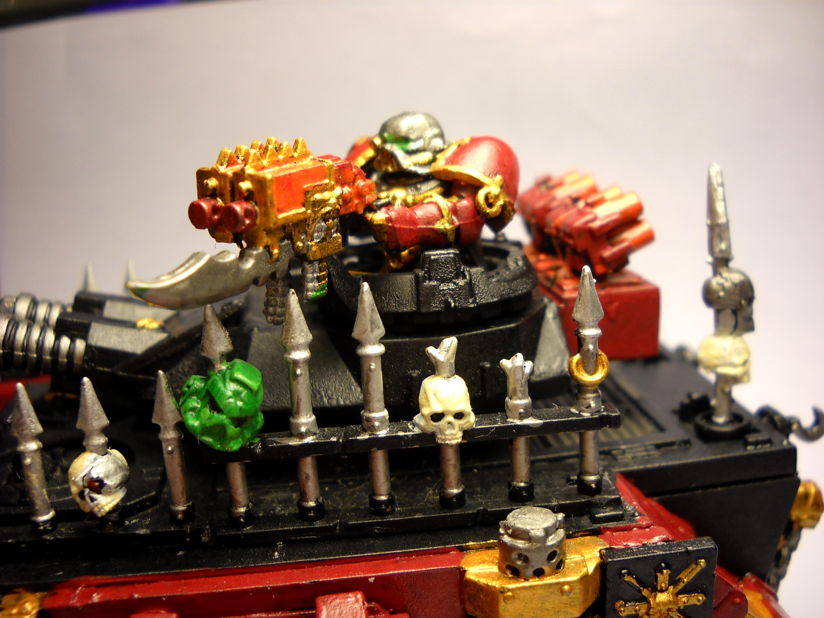 Chaos, Chaos Space Marines, Pedator