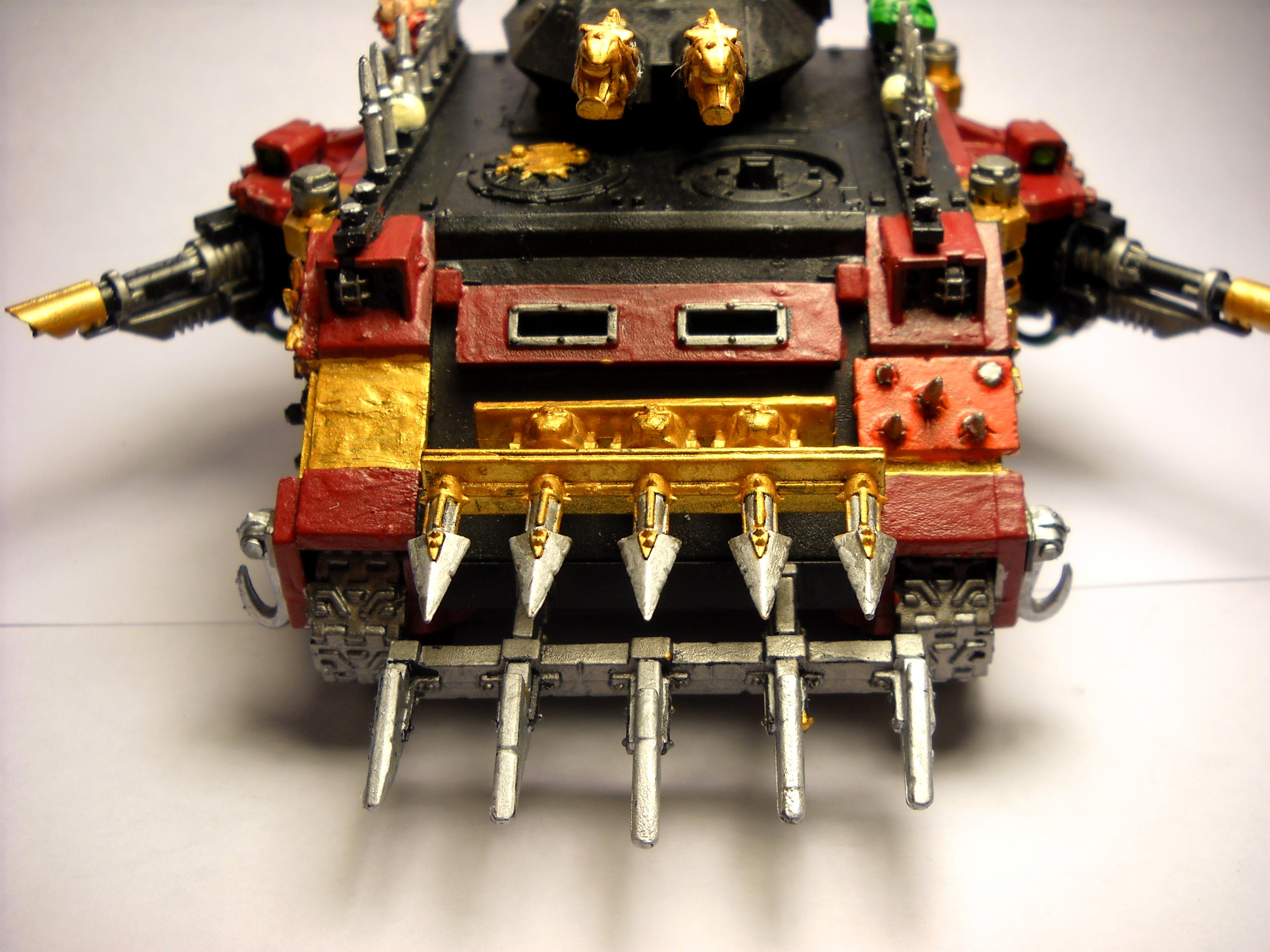 Chaos, Chaos Space Marines, Pedator