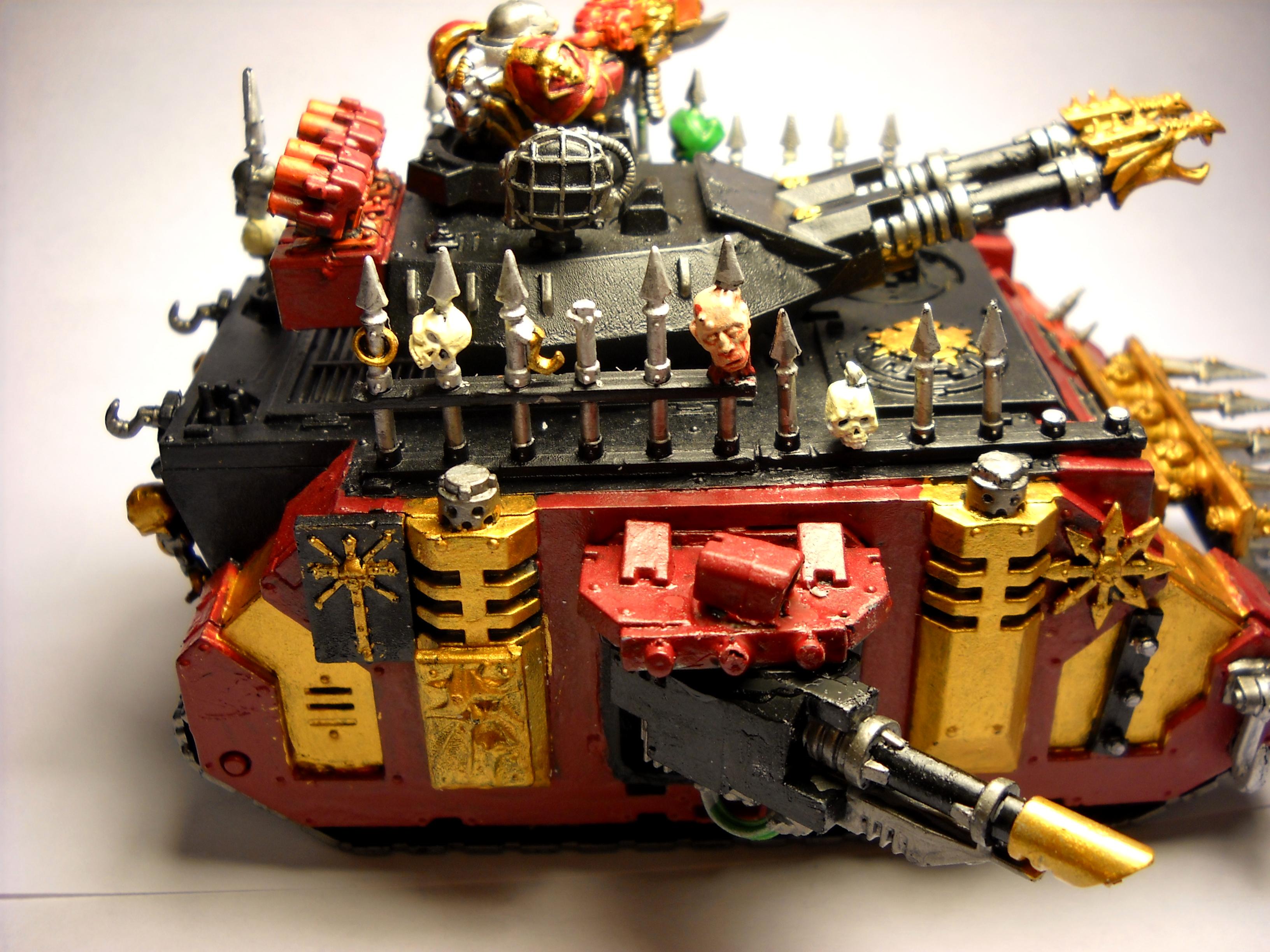 Chaos, Chaos Space Marines, Pedator