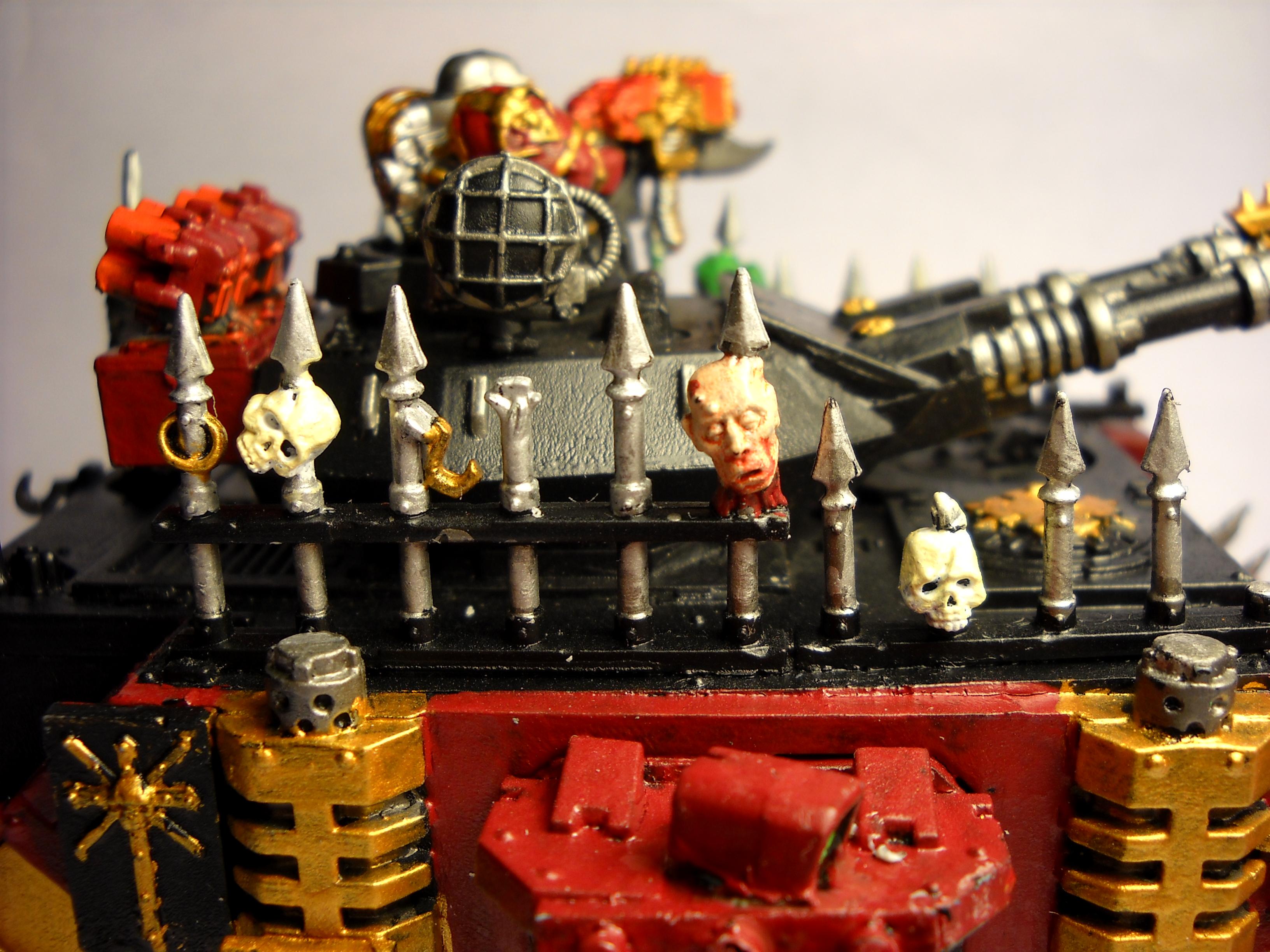 Chaos, Chaos Space Marines, Pedator
