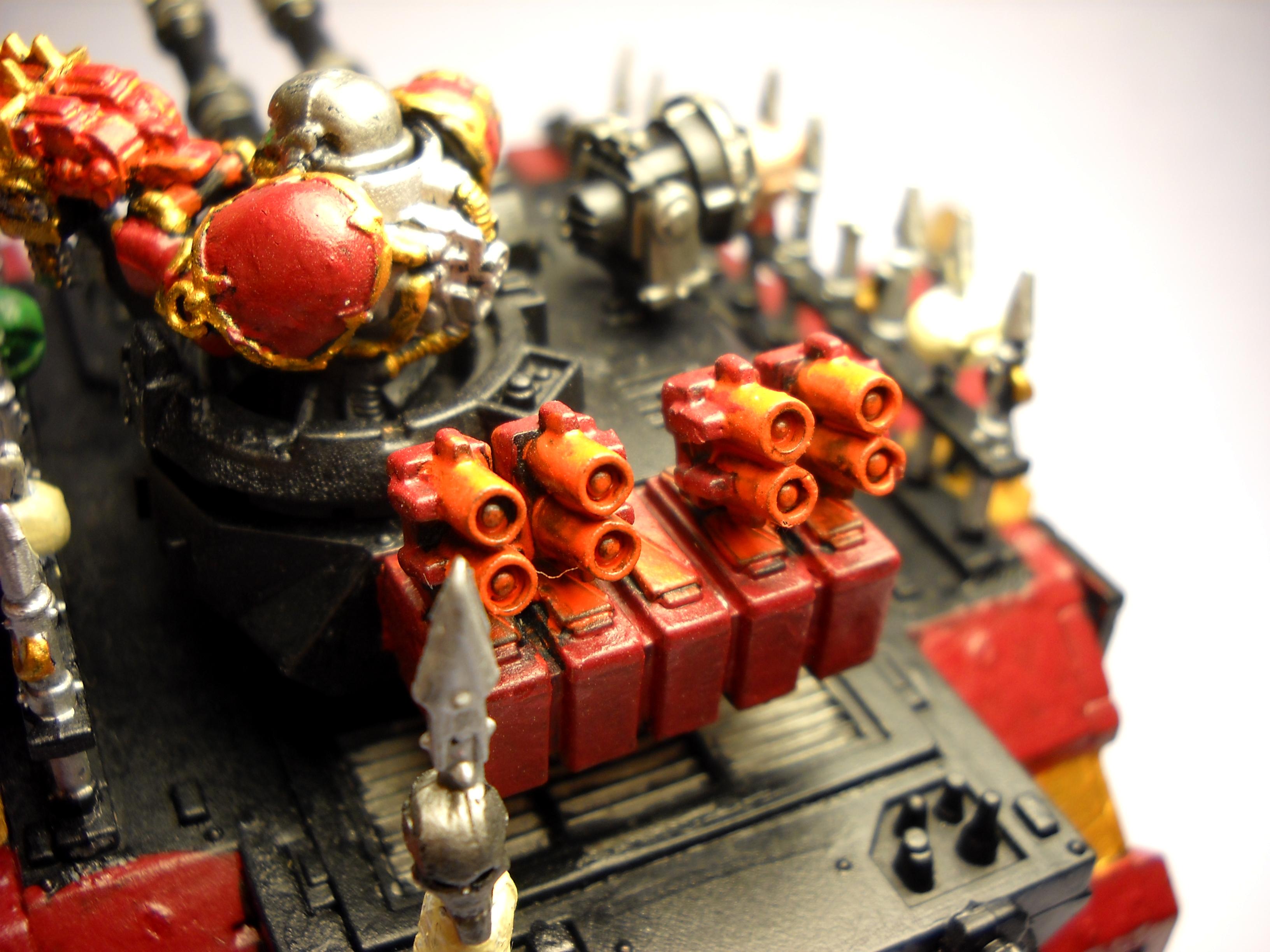 Chaos, Chaos Space Marines, Pedator