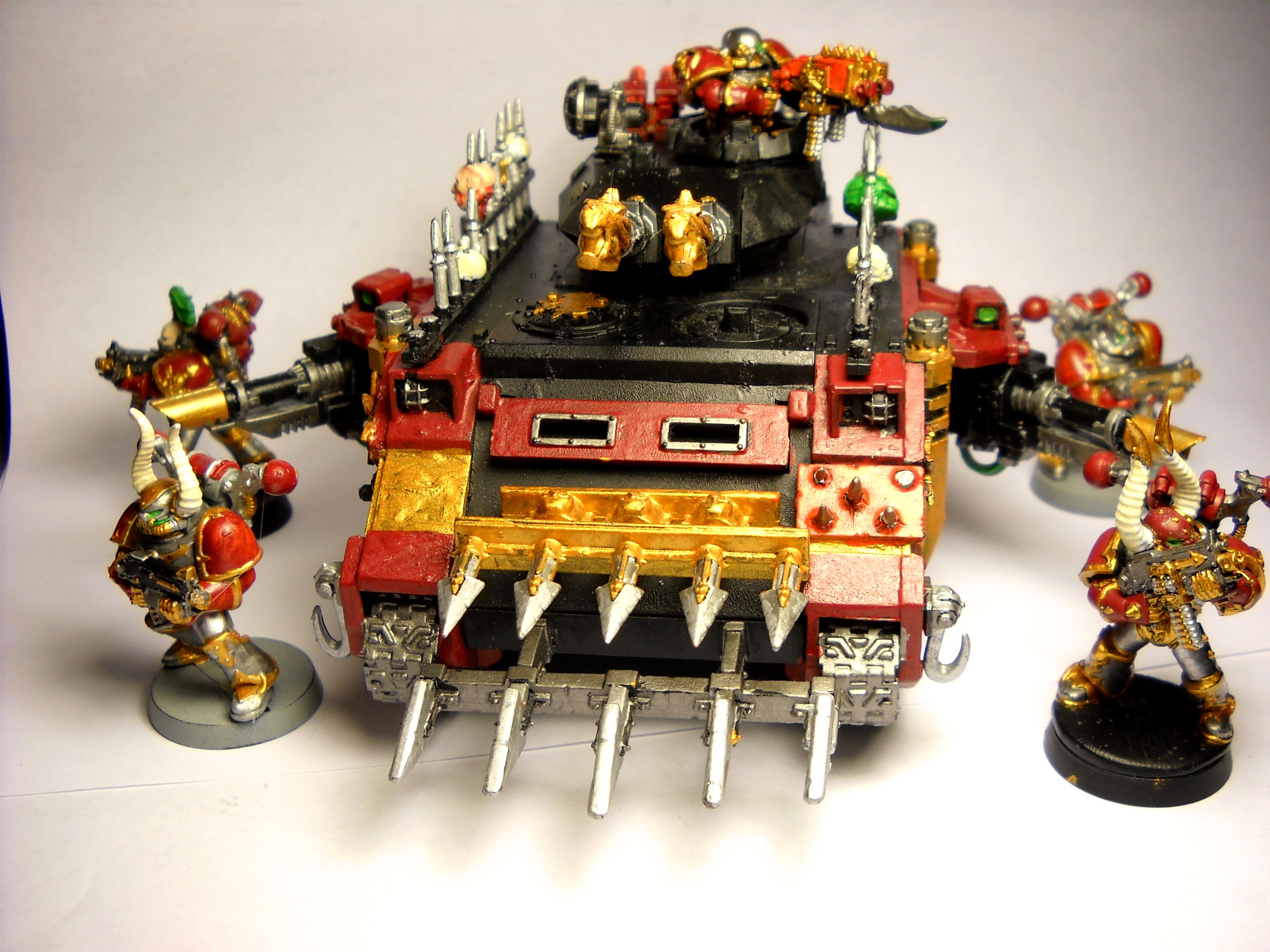 Chaos, Chaos Space Marines, Pedator