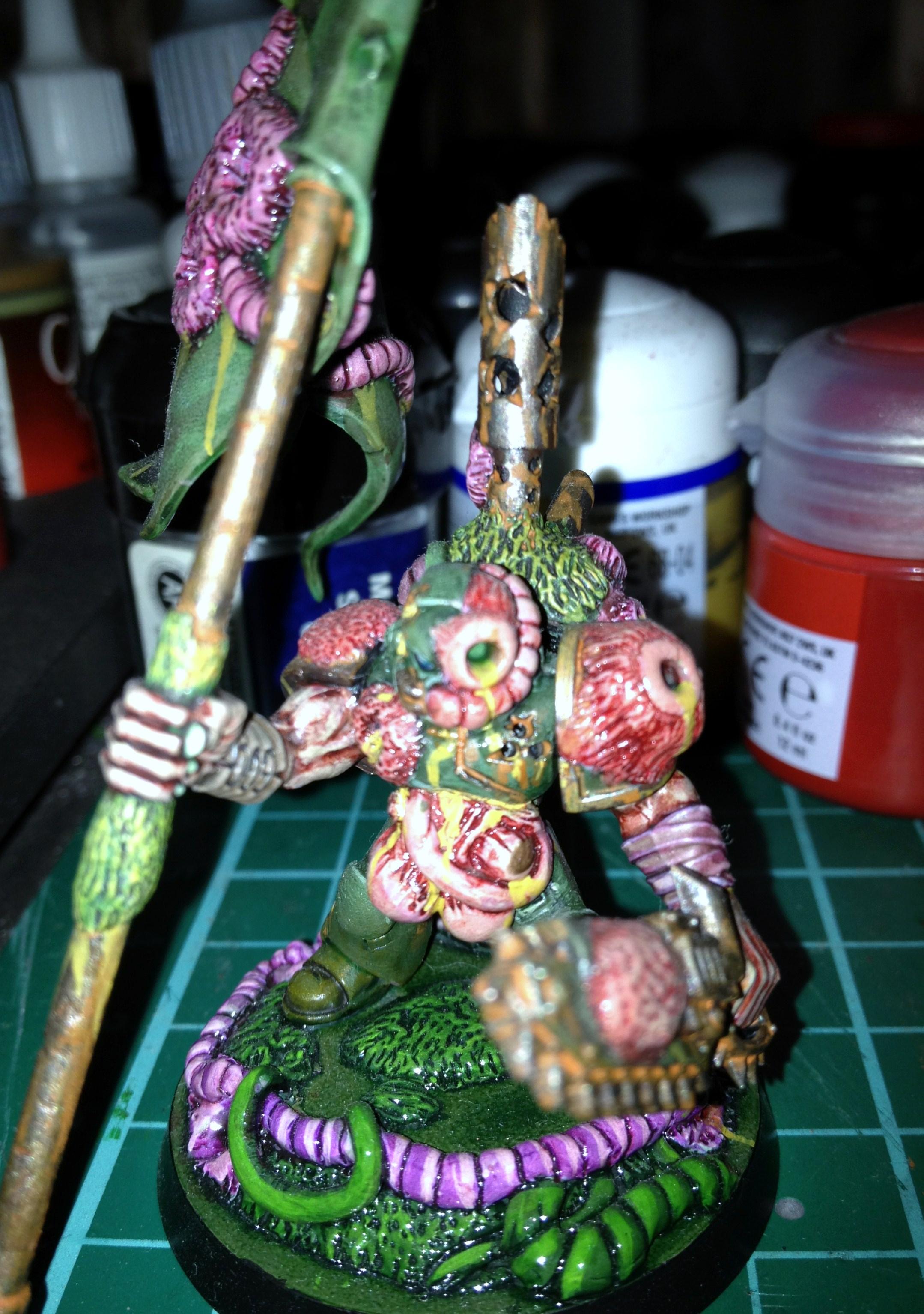 My first crack at GS other than minor filling