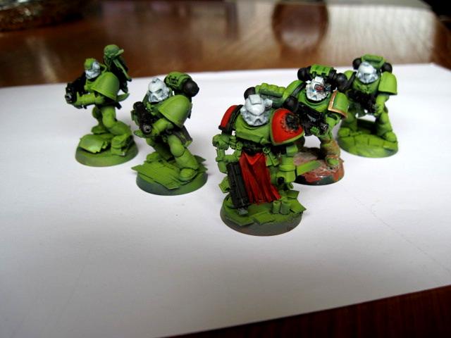 Som, Sons Of Medusa, Space, Space Marines, Work In Progress