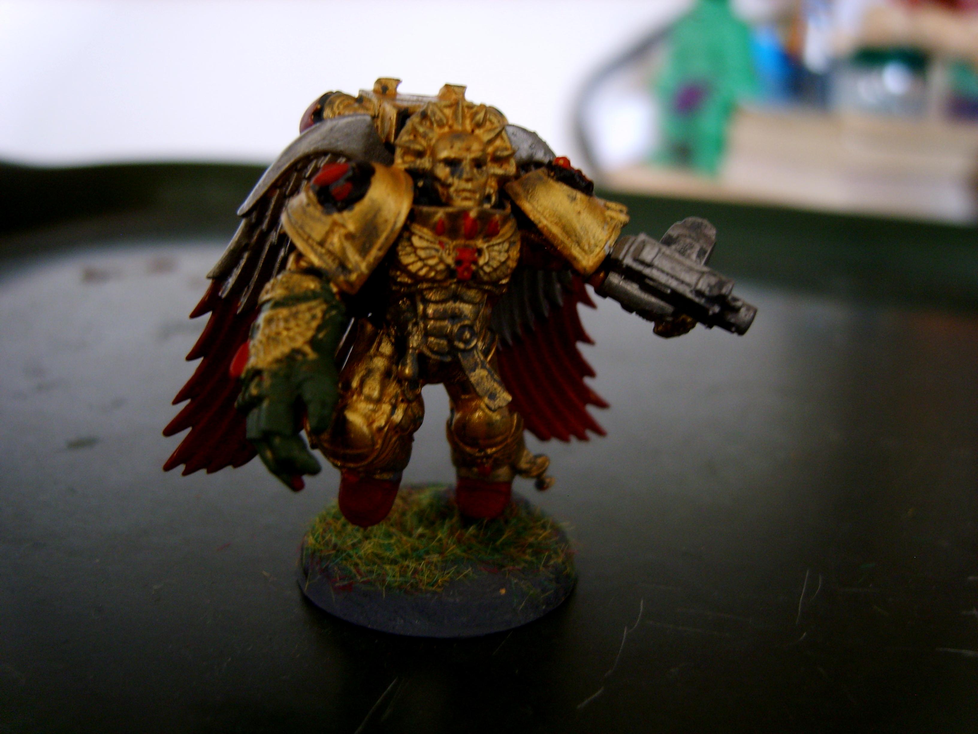 sanguinary guard power fist