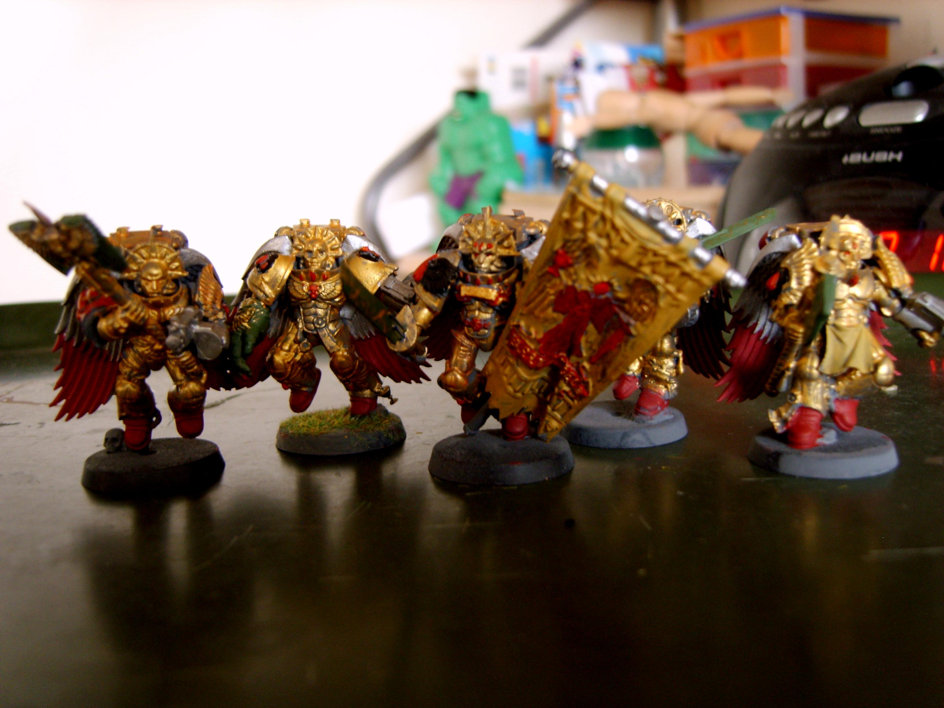 sanguinary guard squad