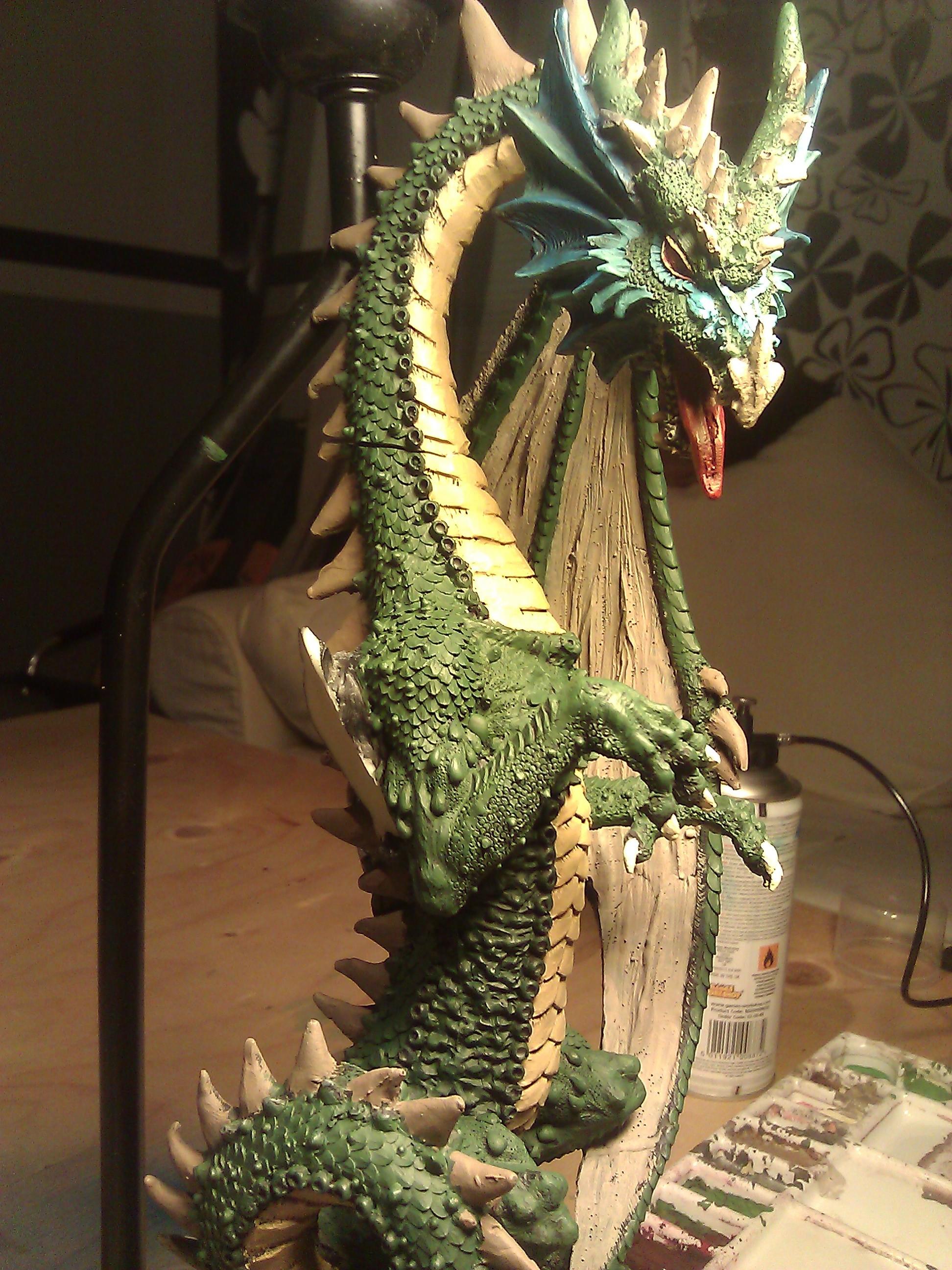 Dragon, Green, Warhammer Fantasy