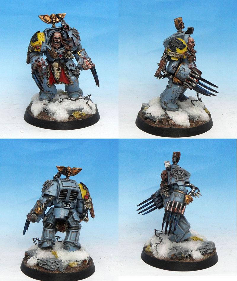 Space Marines, Space Wolves Wolf Guard