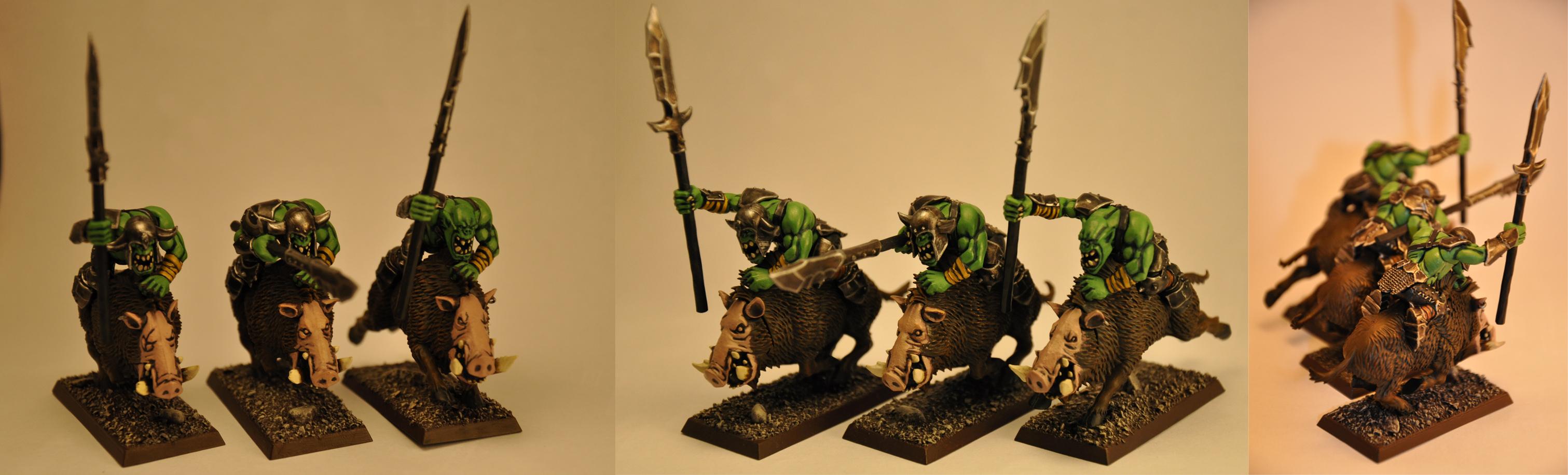 Orks, Whfb Fantasy Cavalry