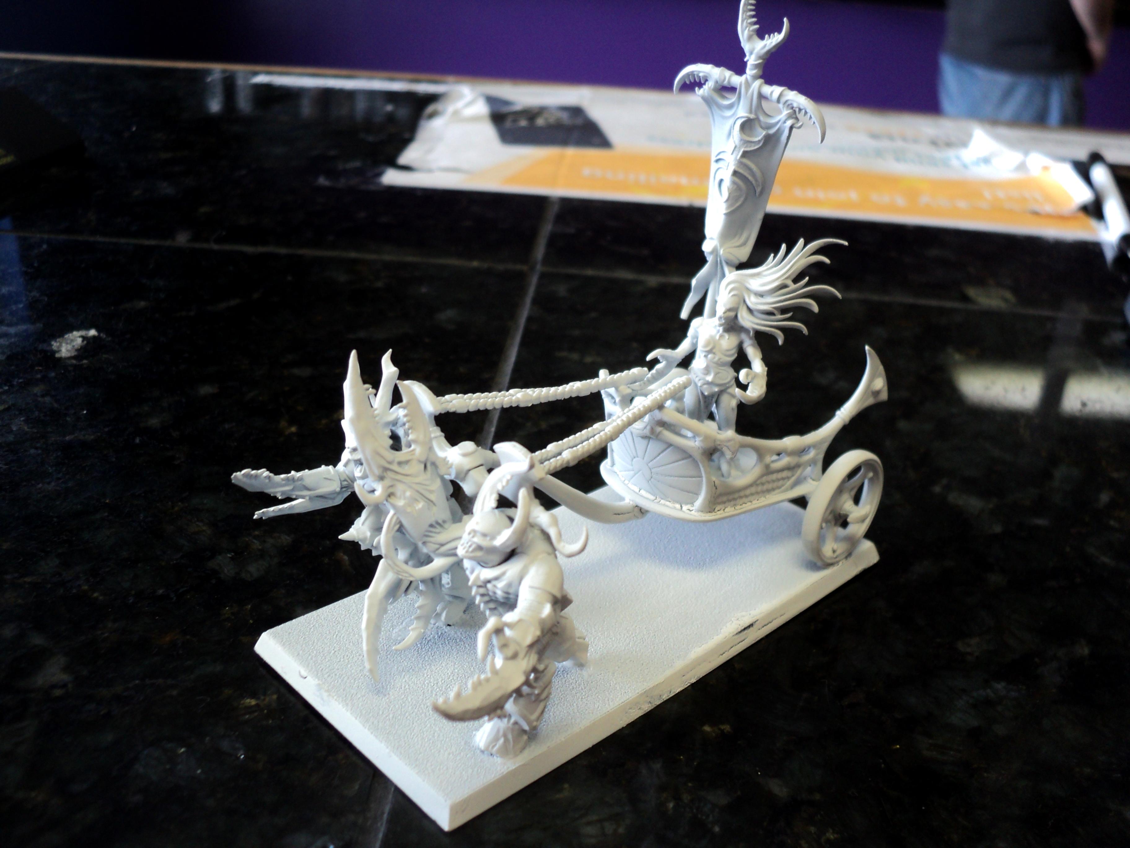 Chaos, Chariot, Daemonettes, Daemons, Slaanesh