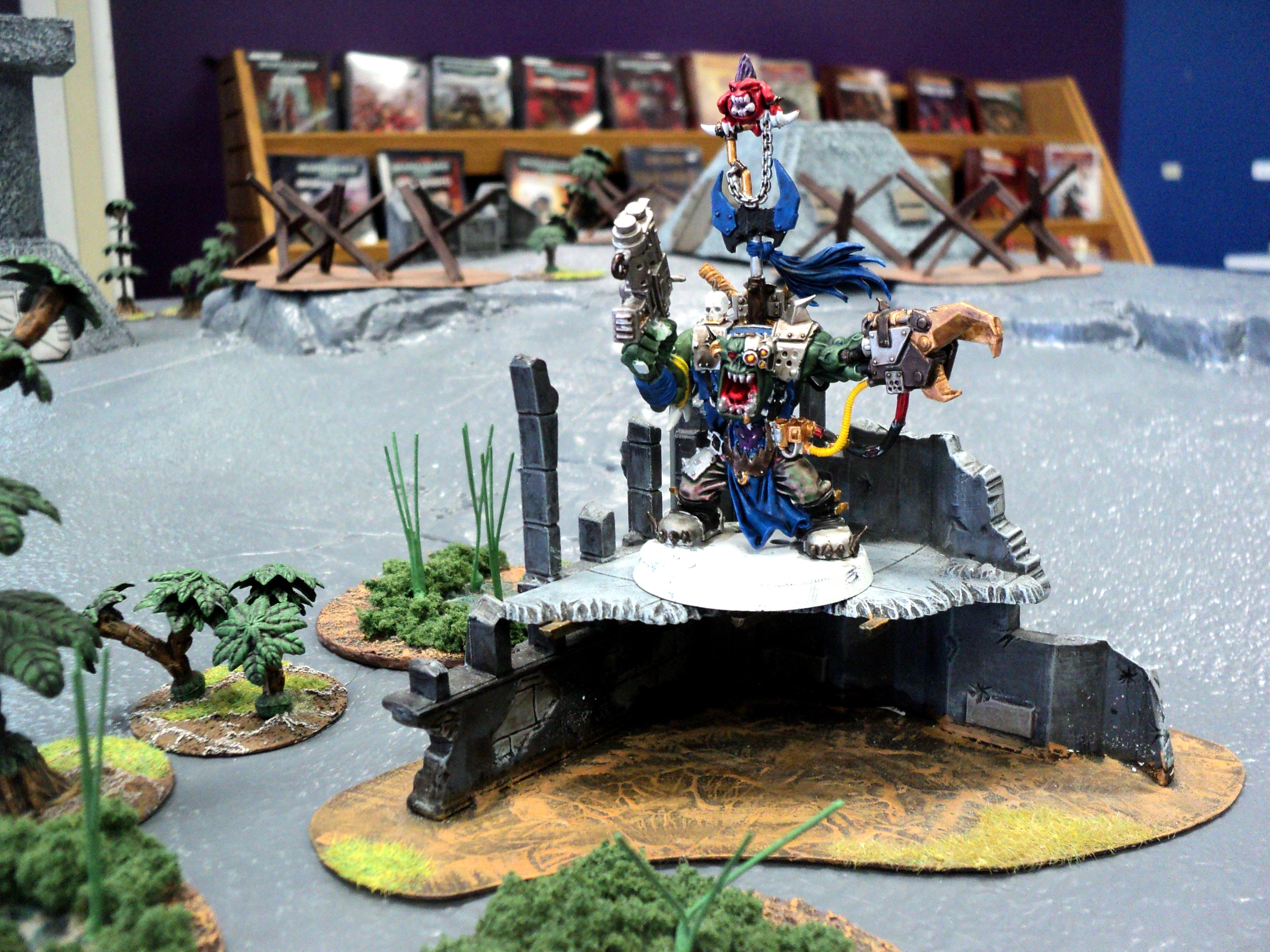 Dakka Dakka, Deathskulls, Orks, Squigs, Warboss