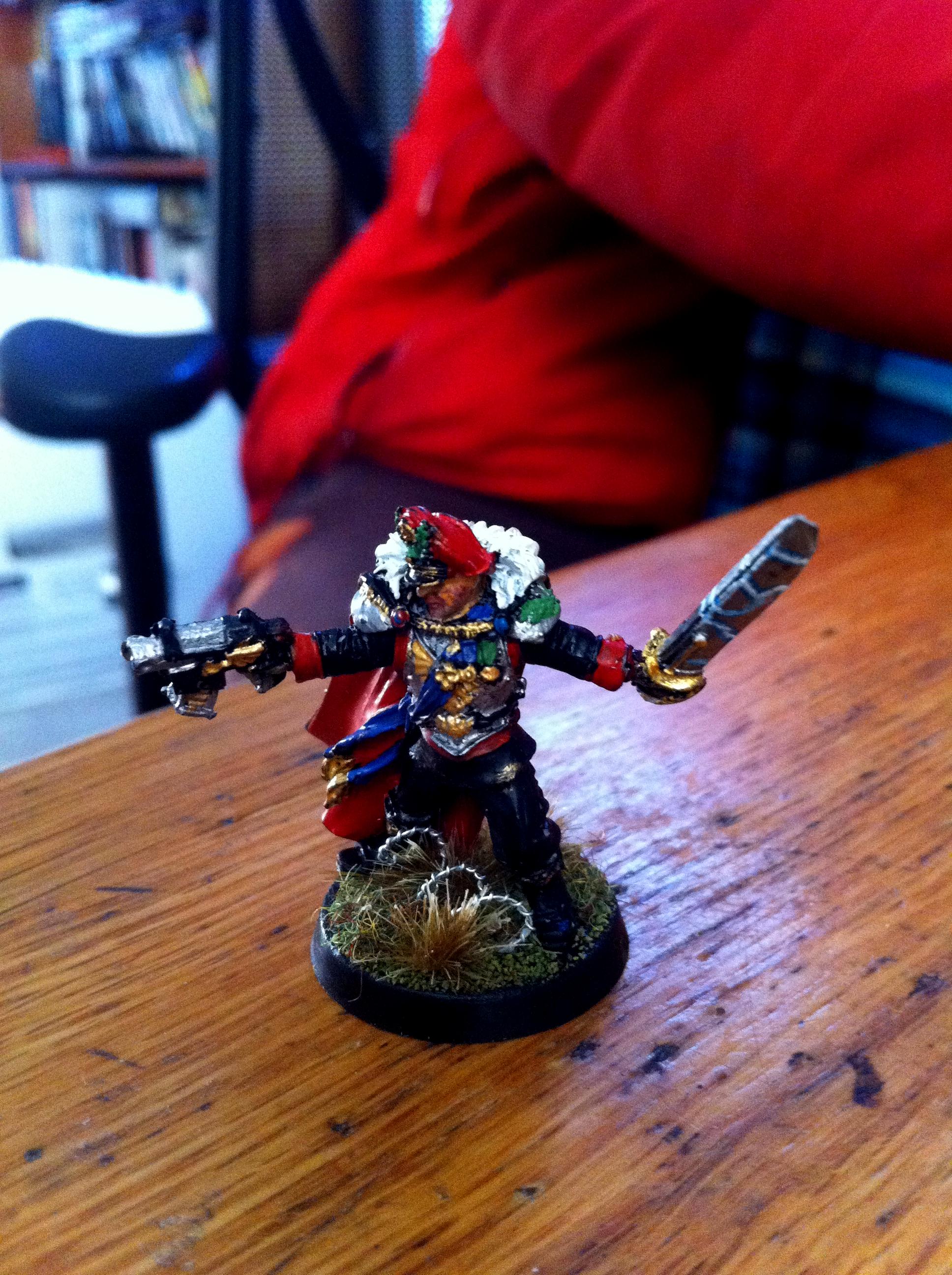 Commissar, Imperial Guard