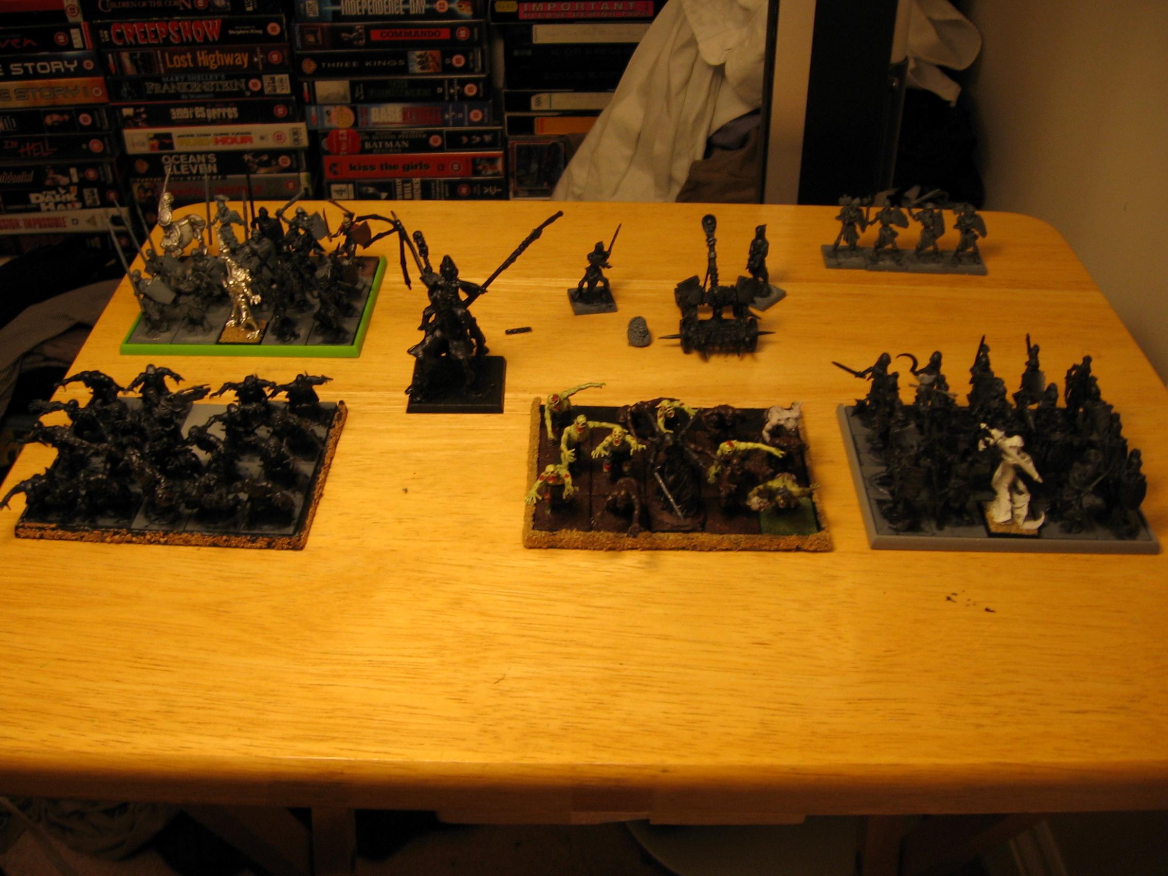 Undead, Vampire Counts
