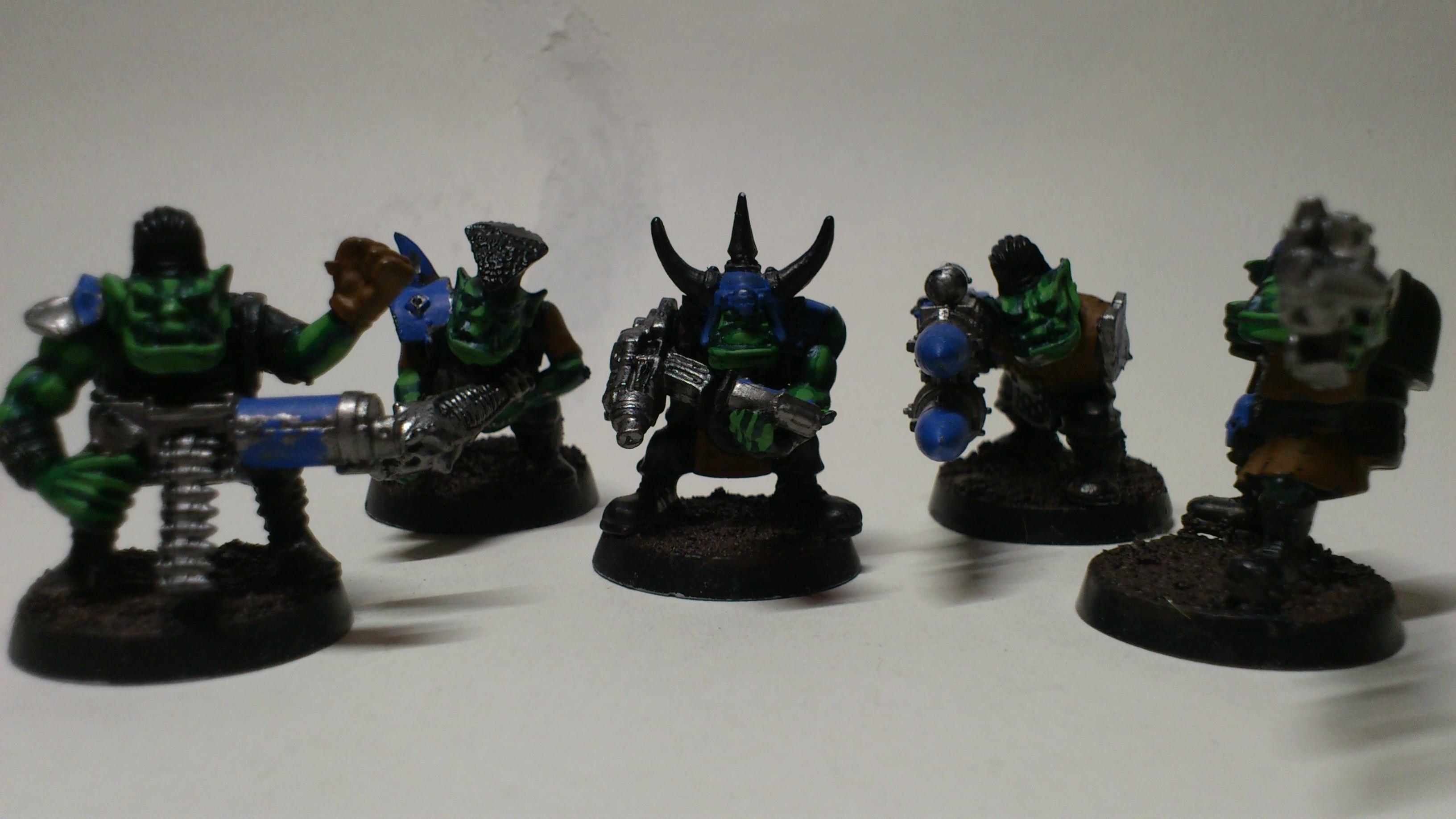 Old Models, Orks