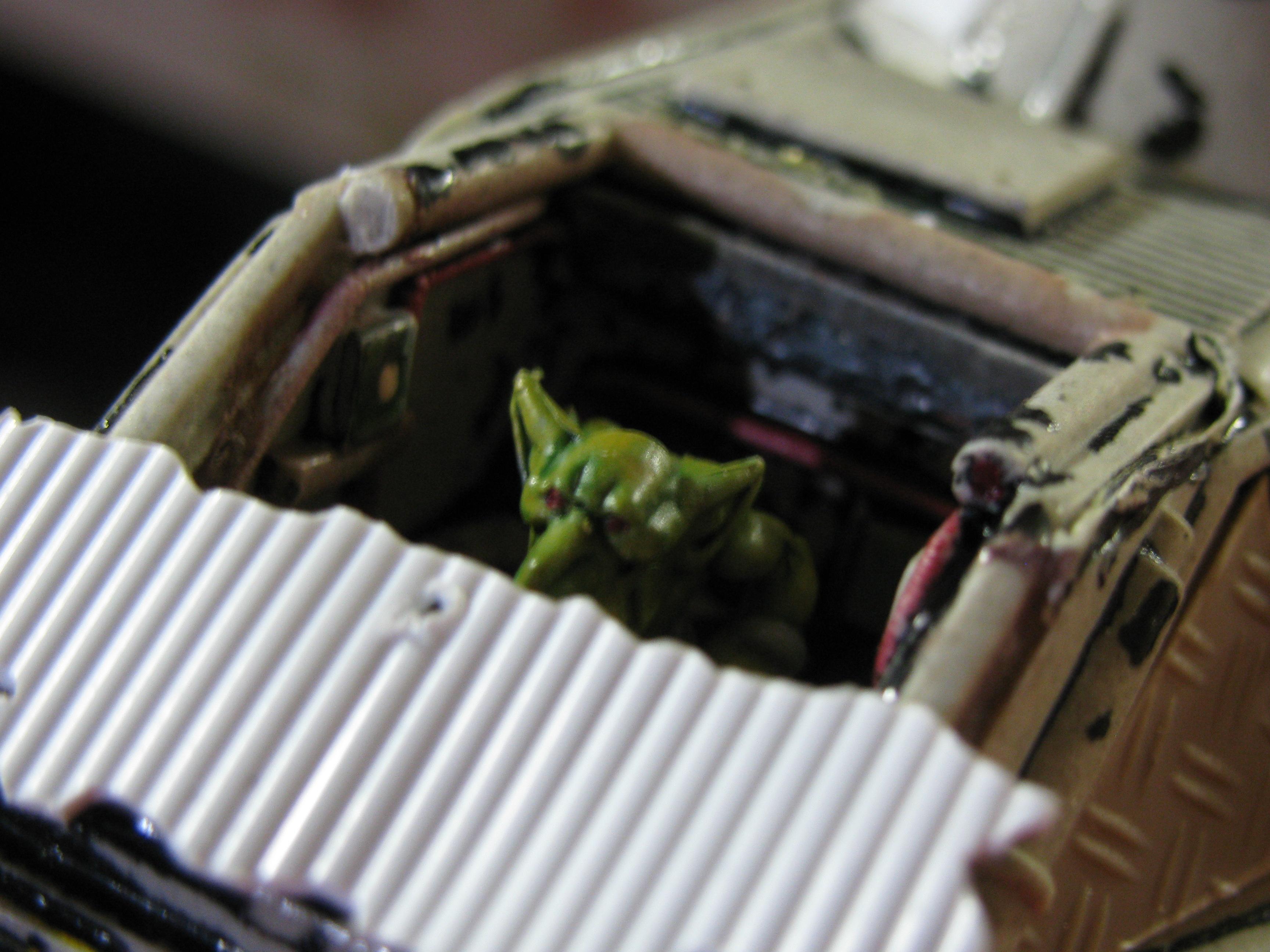 Conversion, Cybork, Grots, Looted Wagon