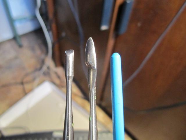 these are the tools that i use most when scupting believe it or not