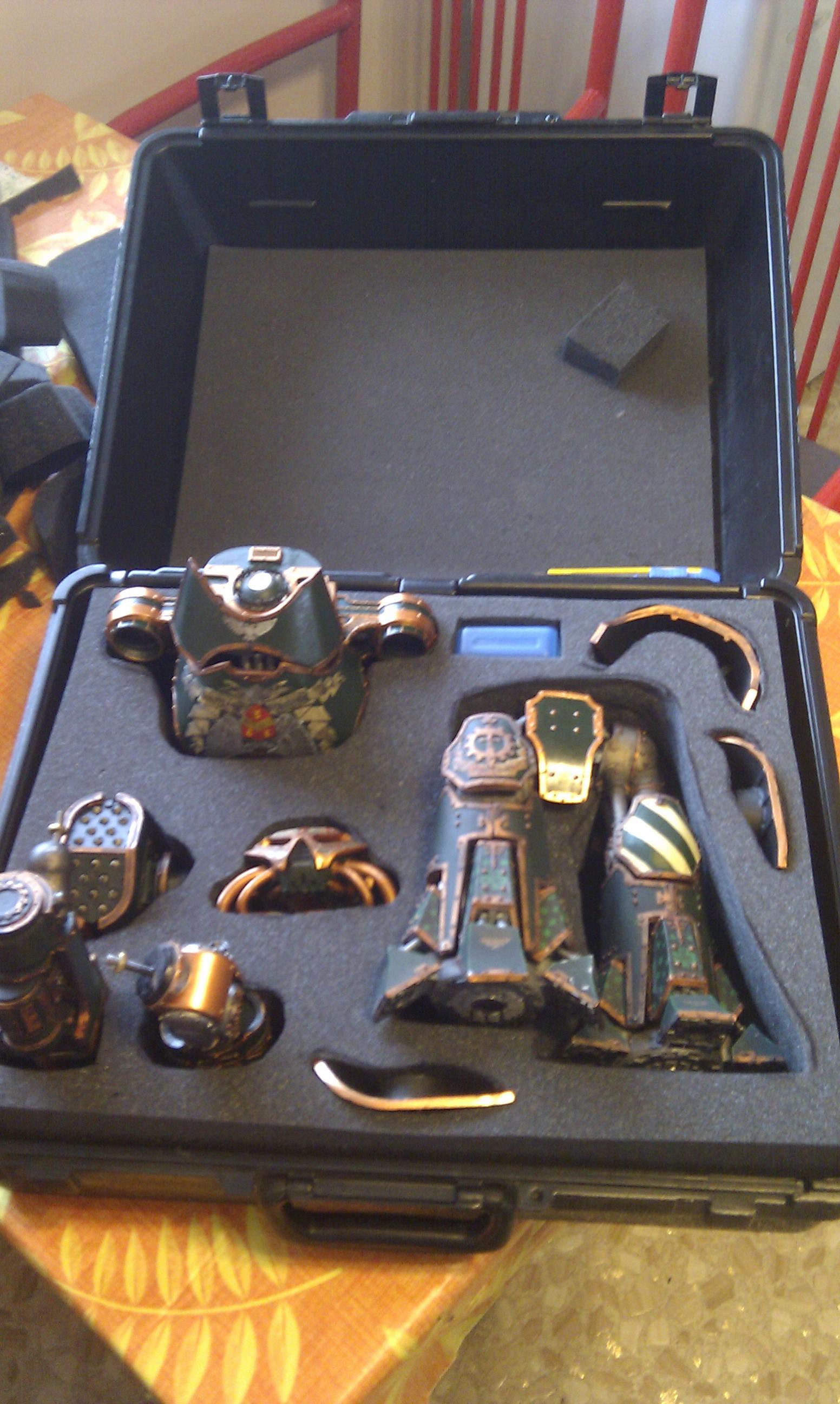 Carry, Case, Titan, Warhammer 40,000