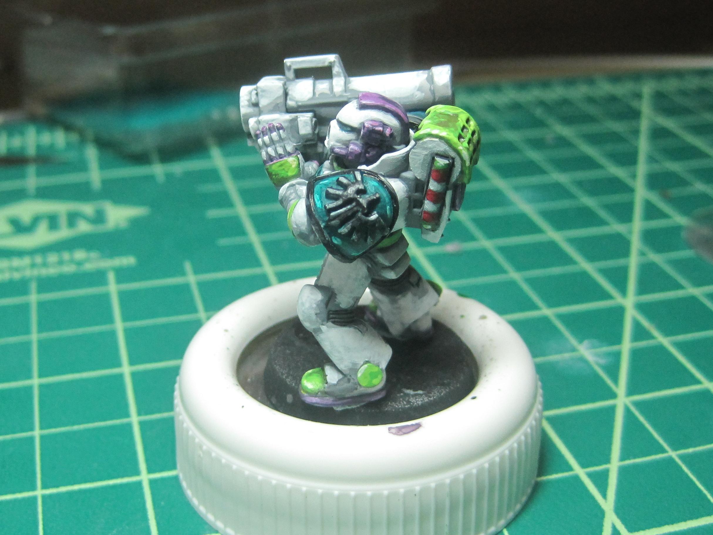 Test Model - Gray Base - Assembled