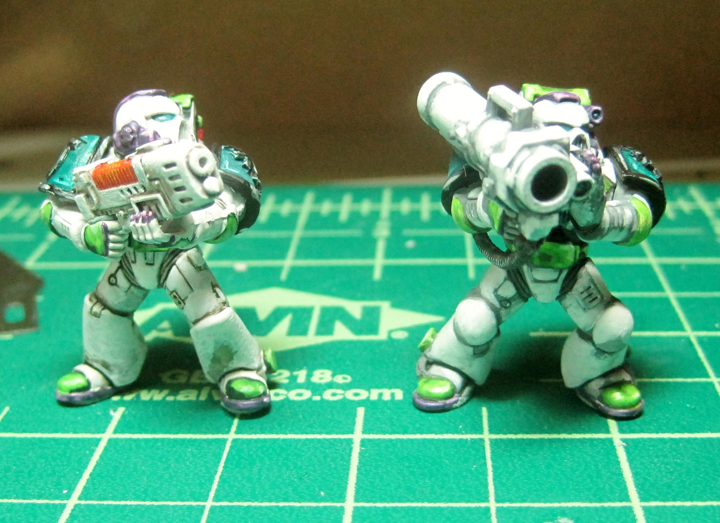 Test Models - Assembled